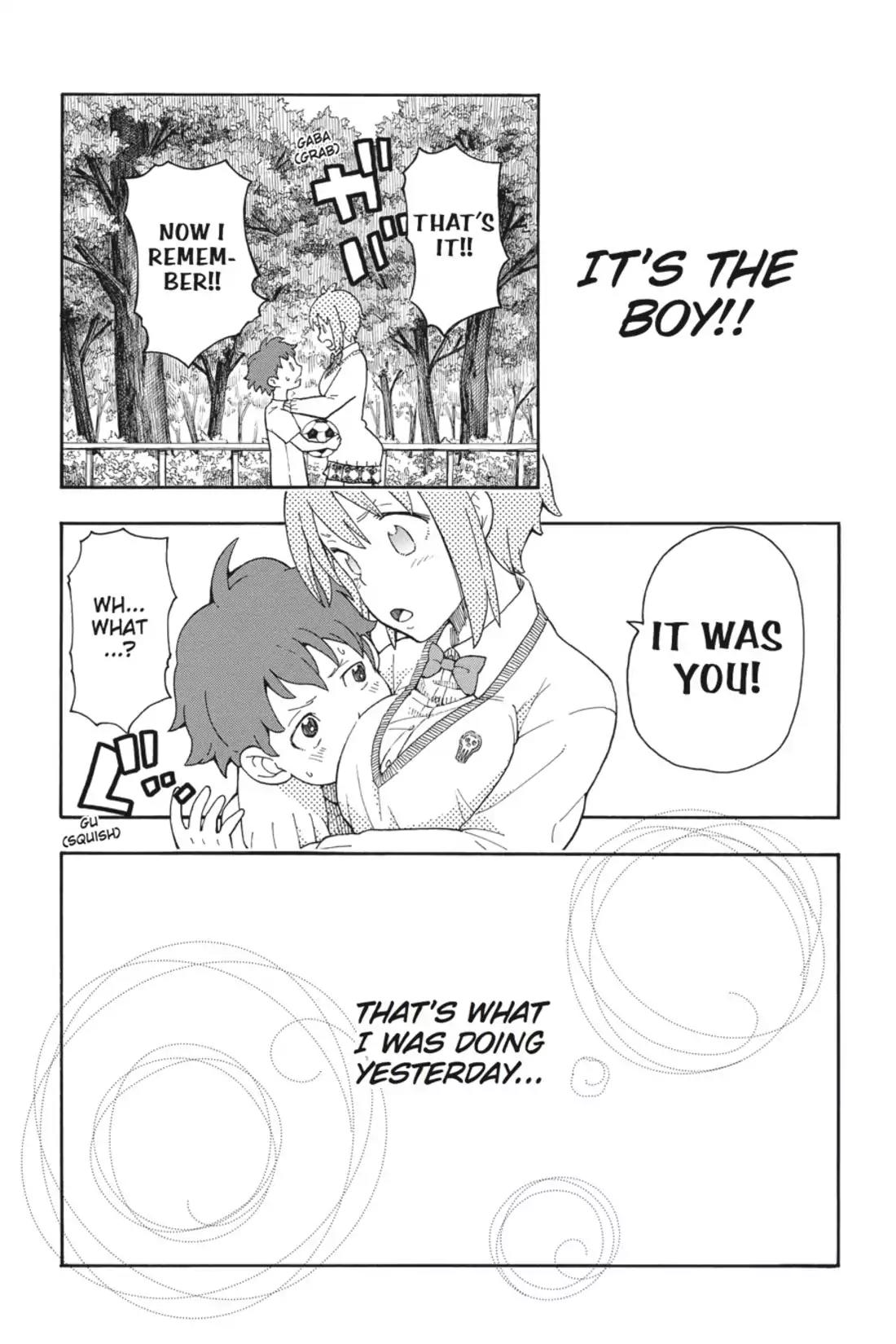 Soul Eater Not! Chapter 20 page 15 - Chapter 20: Amnesia