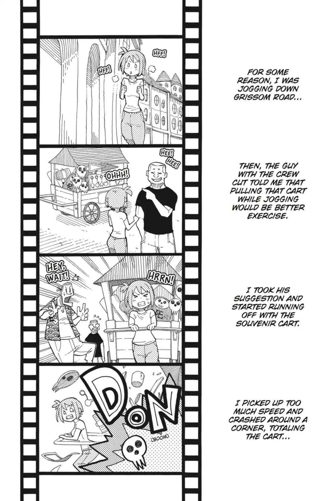 Soul Eater Not! Chapter 20 page 16 - Chapter 20: Amnesia