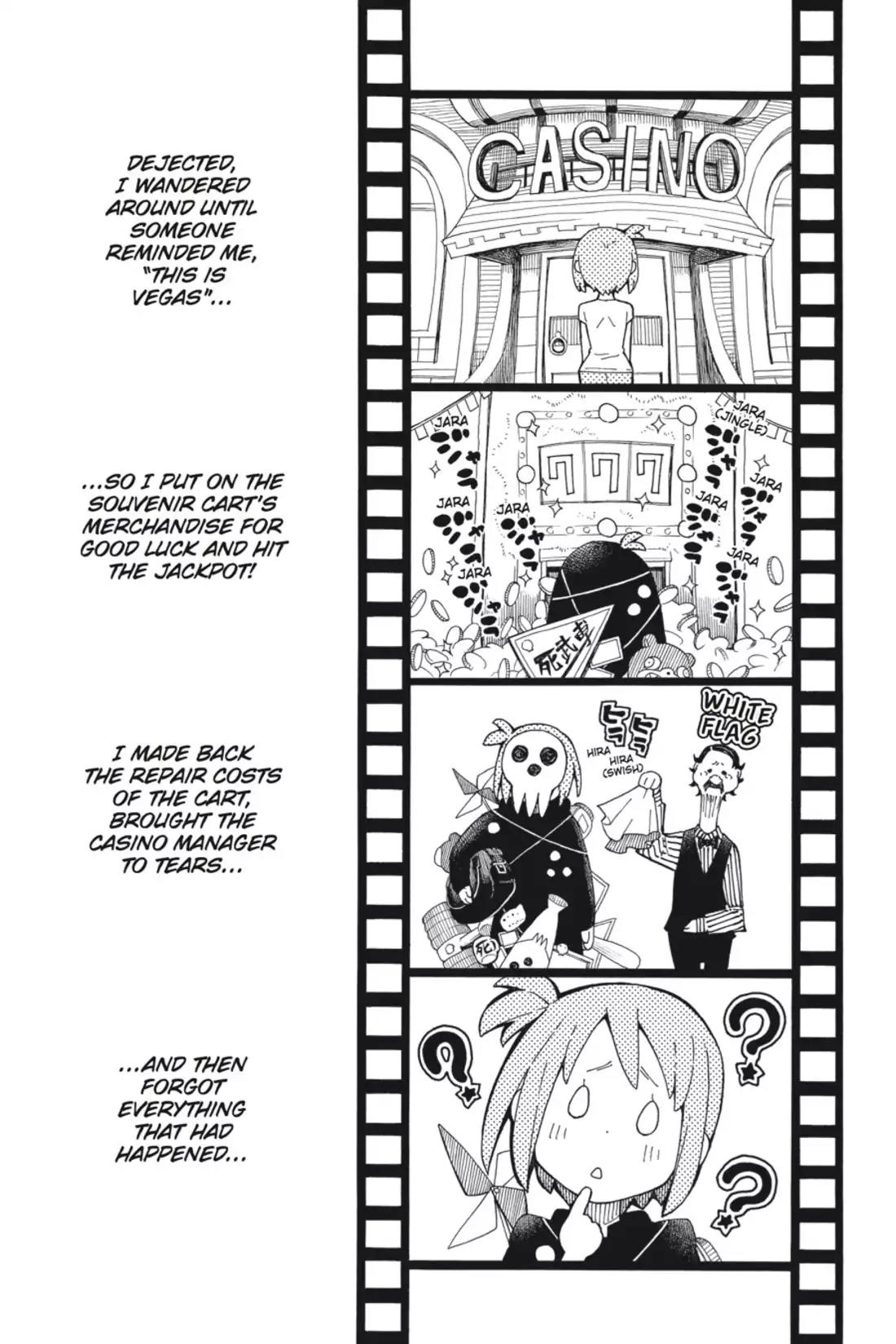 Soul Eater Not! Chapter 20 page 17 - Chapter 20: Amnesia