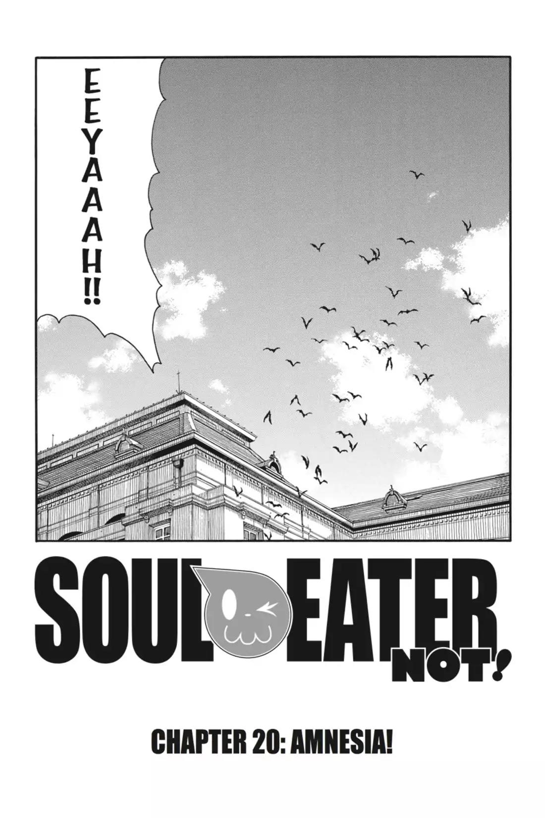 Soul Eater Not! Chapter 20 page 2 - Chapter 20: Amnesia