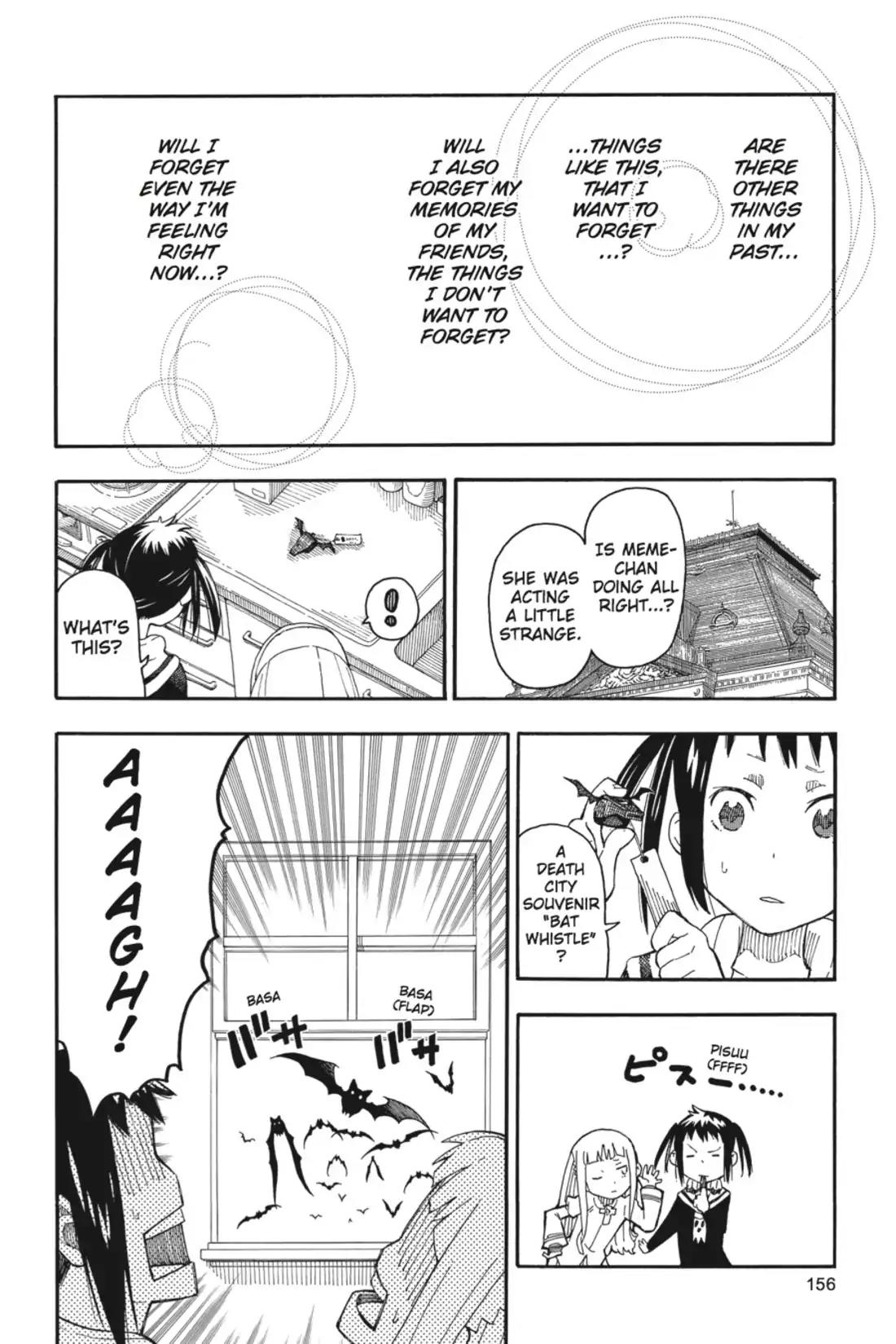 Soul Eater Not! Chapter 20 page 20 - Chapter 20: Amnesia