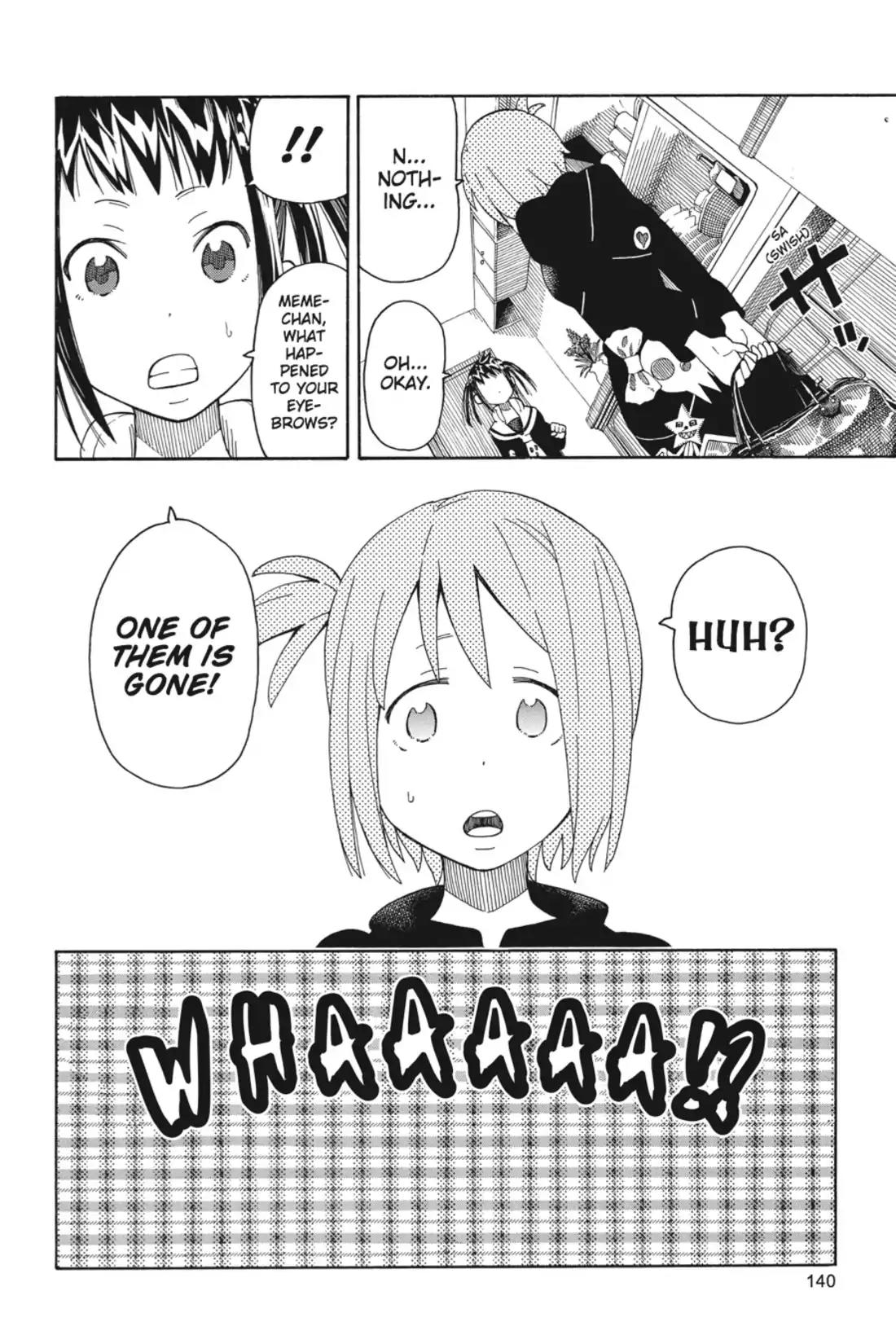 Soul Eater Not! Chapter 20 page 4 - Chapter 20: Amnesia