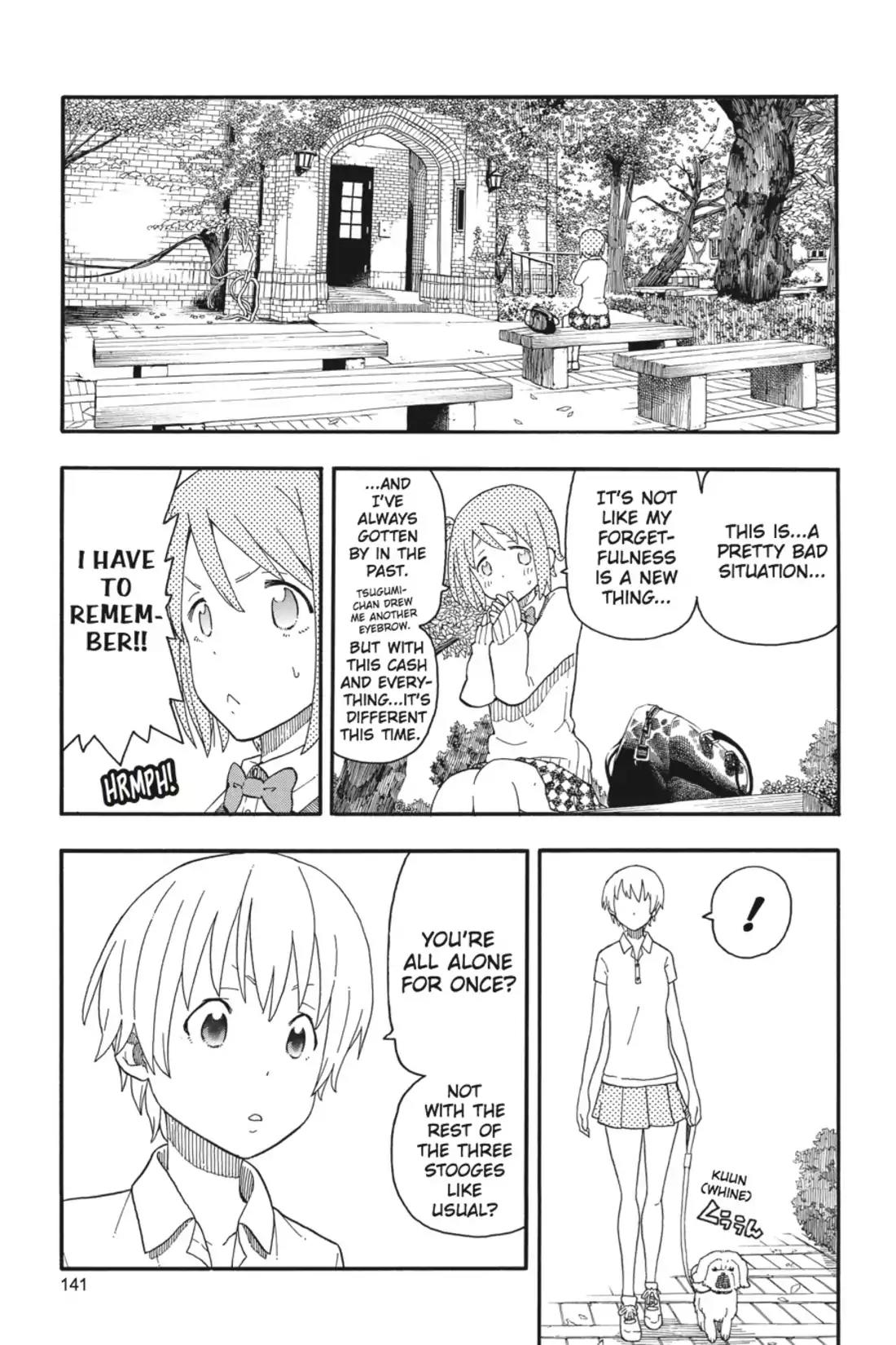 Soul Eater Not! Chapter 20 page 5 - Chapter 20: Amnesia