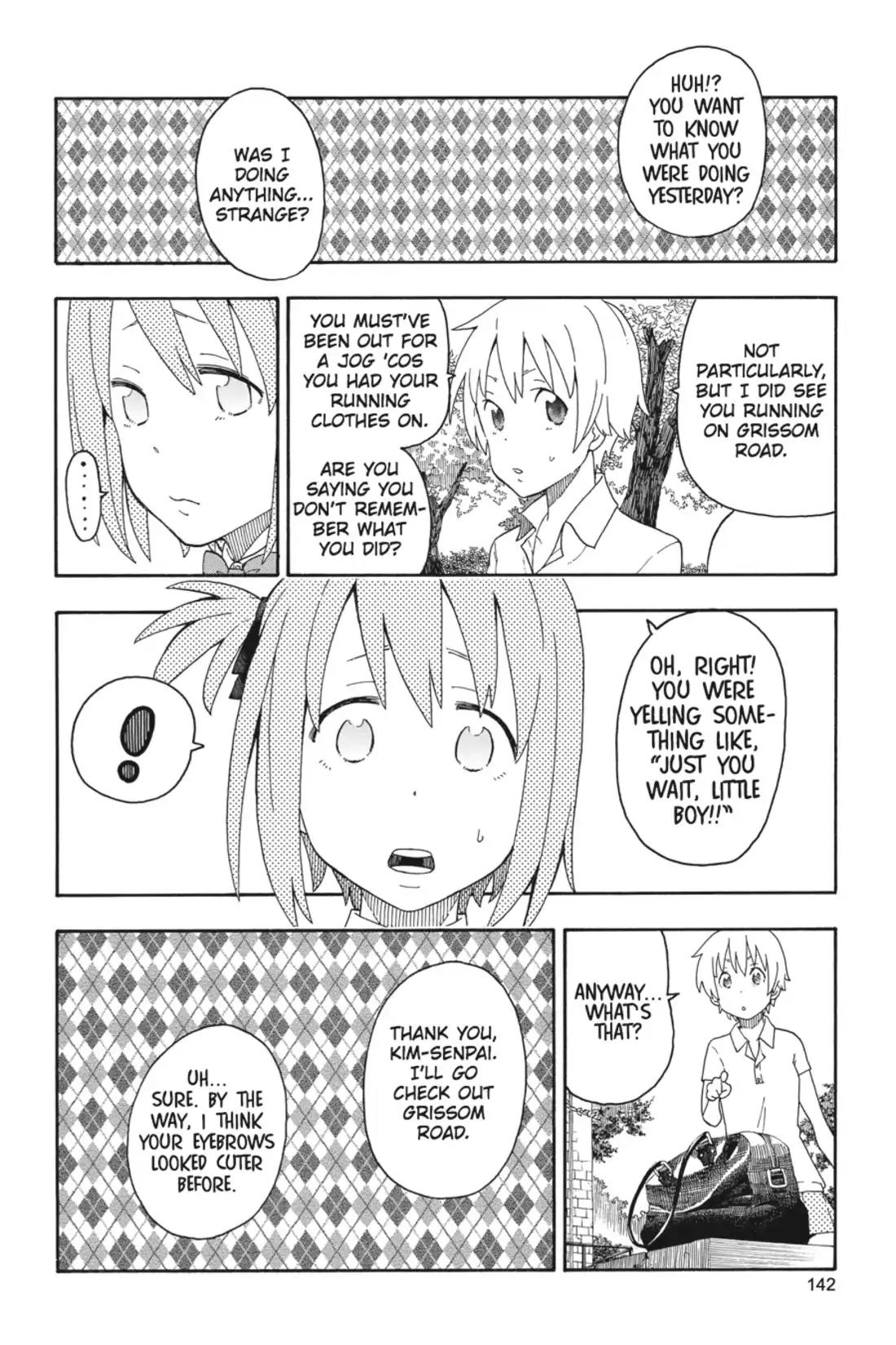 Soul Eater Not! Chapter 20 page 6 - Chapter 20: Amnesia