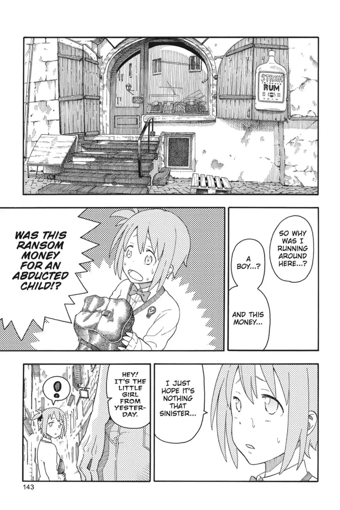 Soul Eater Not! Chapter 20 page 7 - Chapter 20: Amnesia