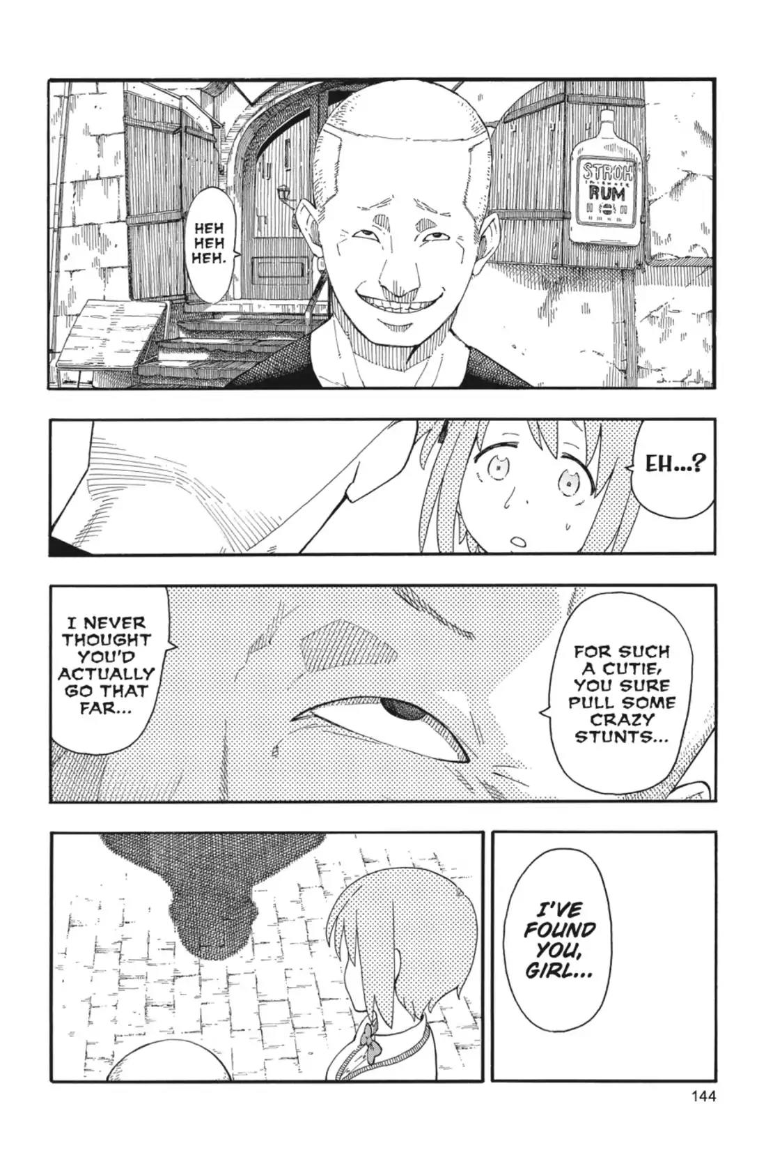 Soul Eater Not! Chapter 20 page 8 - Chapter 20: Amnesia