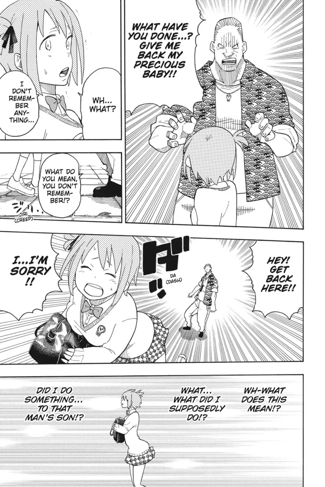 Soul Eater Not! Chapter 20 page 9 - Chapter 20: Amnesia