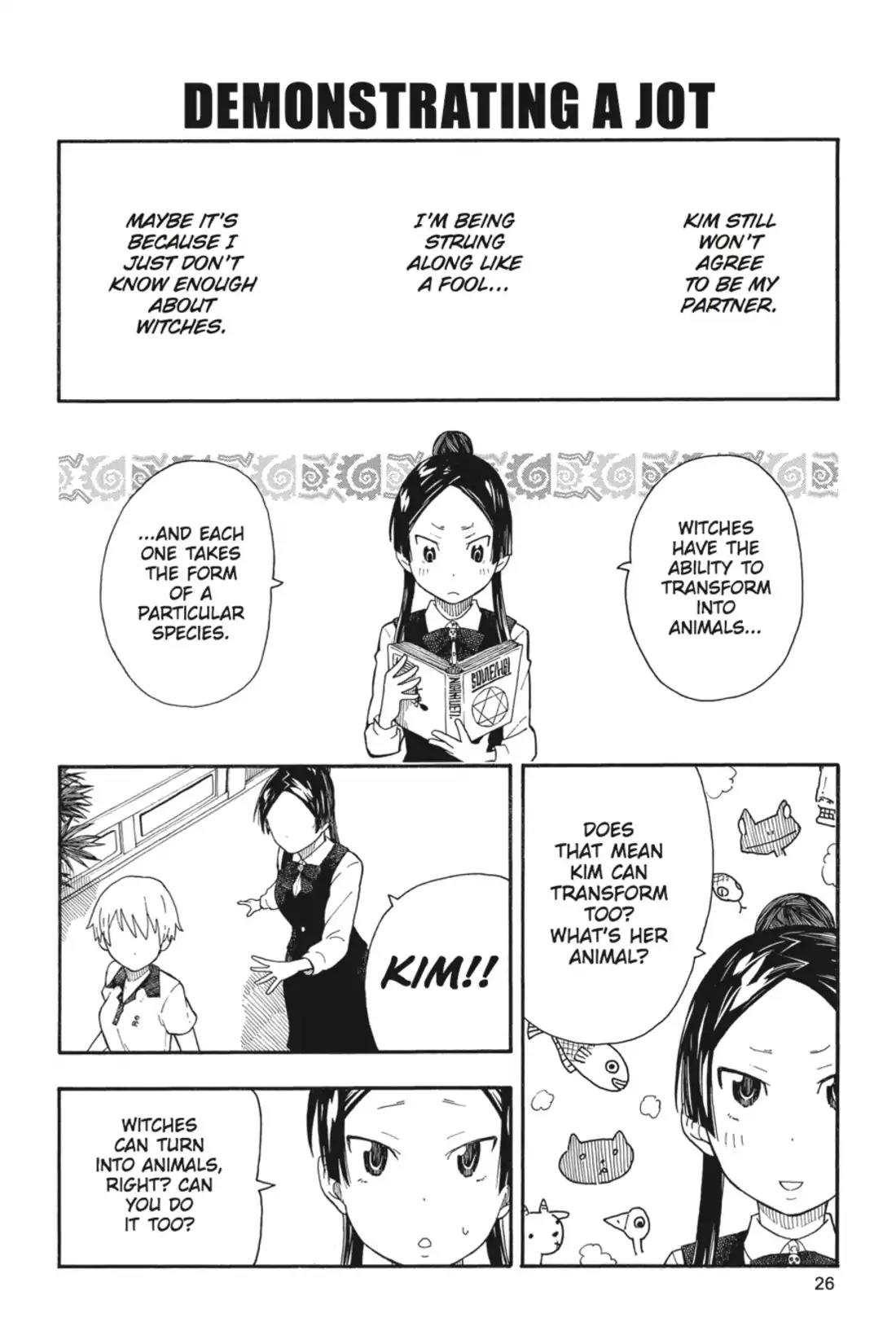Soul Eater Not! Chapter 21.5 page 2 - Vol.4 Soul Eater JOT! 7