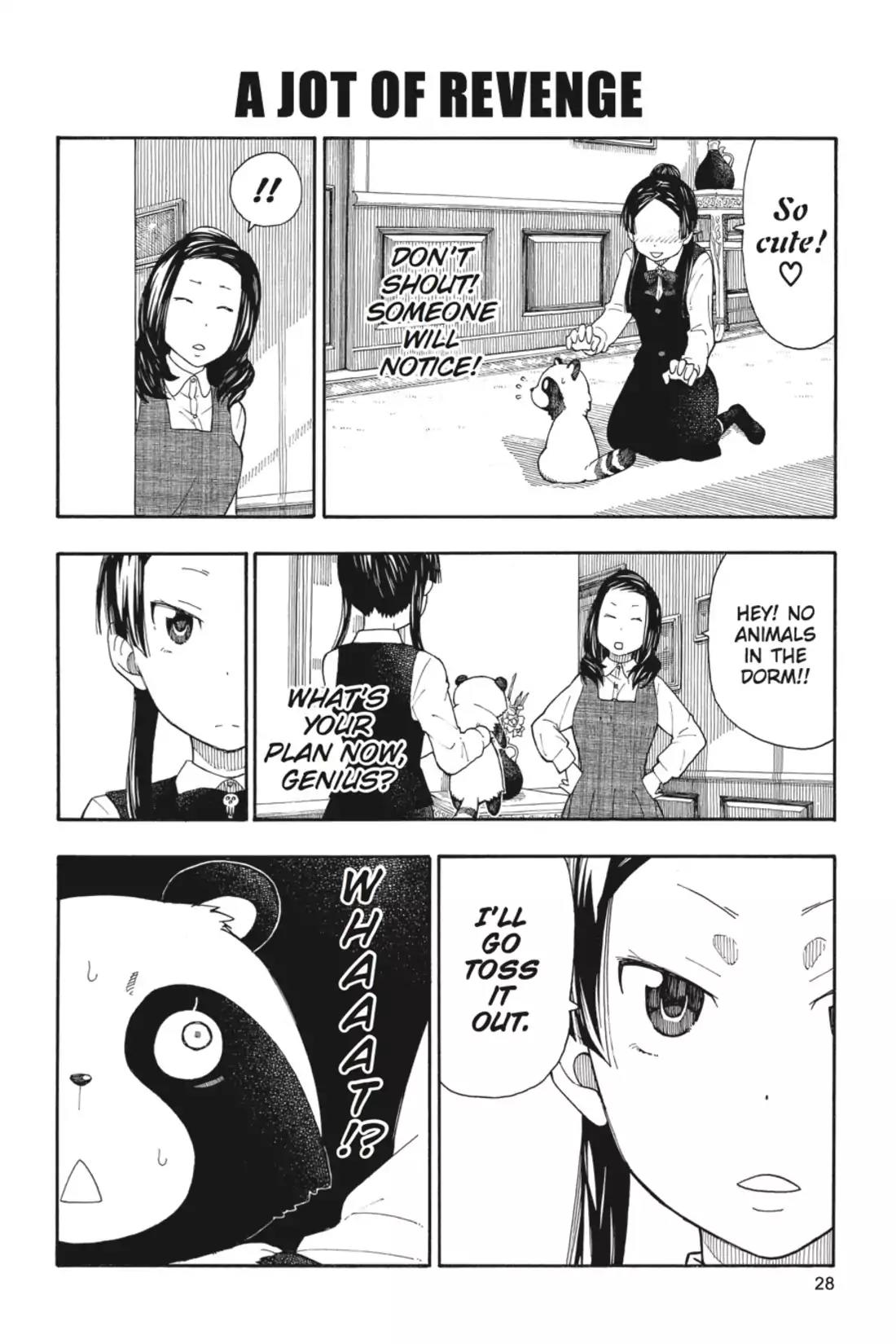 Soul Eater Not! Chapter 21.5 page 4 - Vol.4 Soul Eater JOT! 7