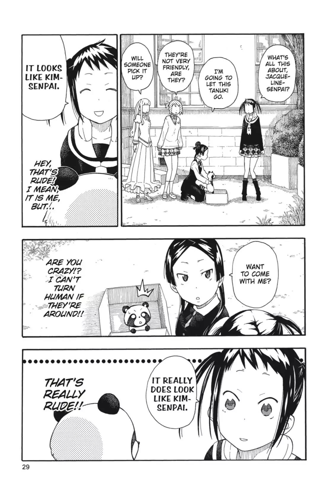 Soul Eater Not! Chapter 21.5 page 5 - Vol.4 Soul Eater JOT! 7