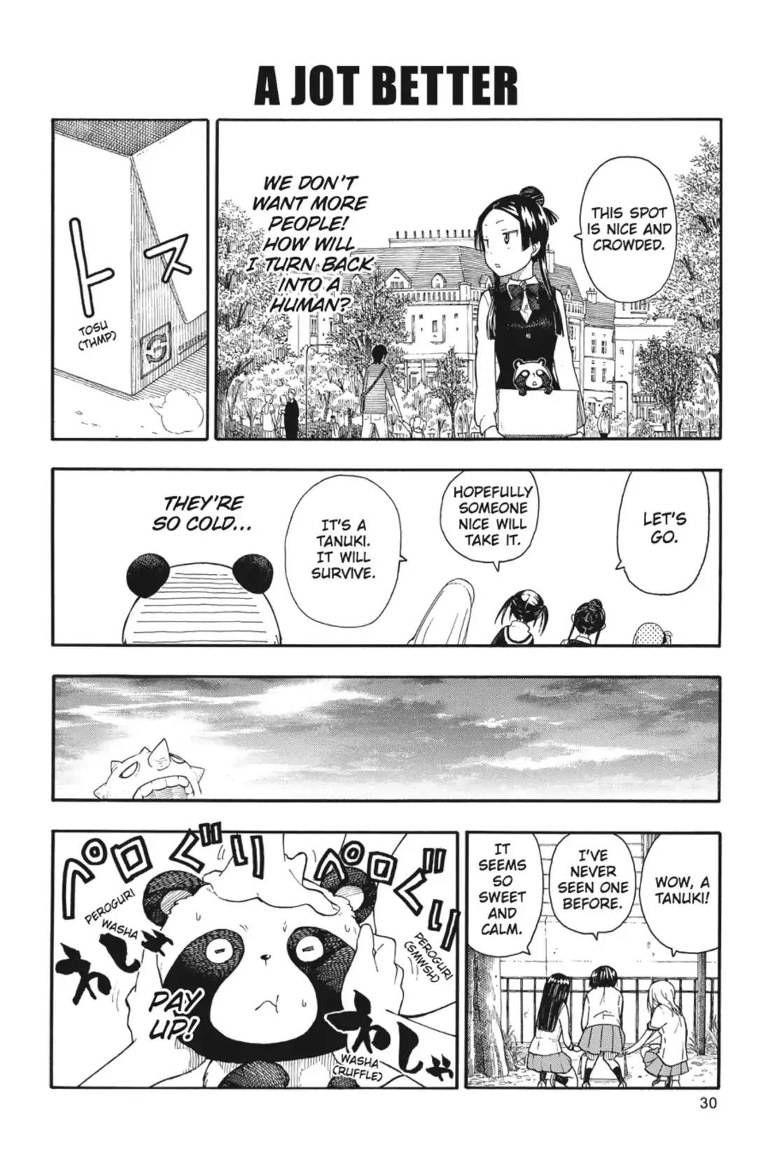 Soul Eater Not! Chapter 21.5 page 6 - Vol.4 Soul Eater JOT! 7
