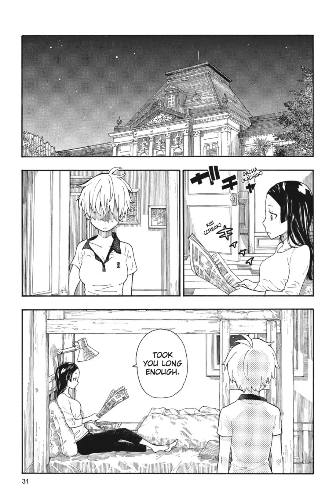Soul Eater Not! Chapter 21.5 page 7 - Vol.4 Soul Eater JOT! 7