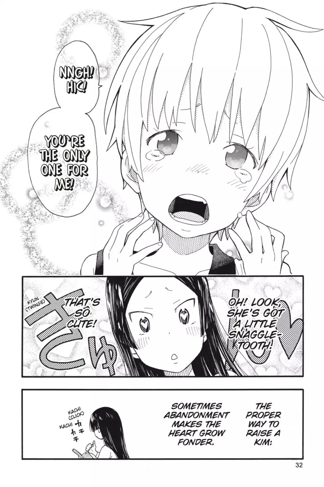 Soul Eater Not! Chapter 21.5 page 8 - Vol.4 Soul Eater JOT! 7