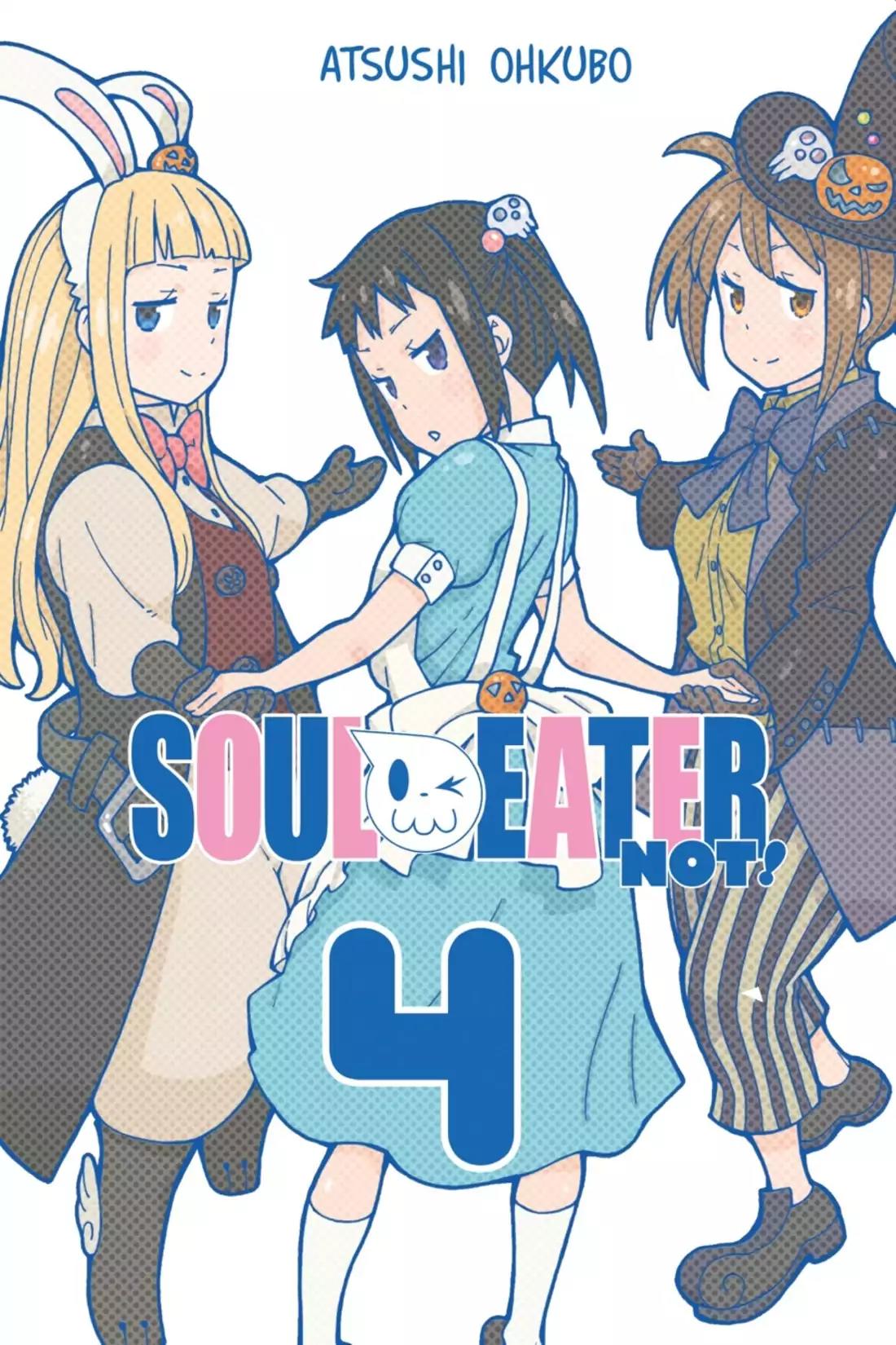 Soul Eater Not! Chapter 21 page 1 - Chapter 21: First Day!