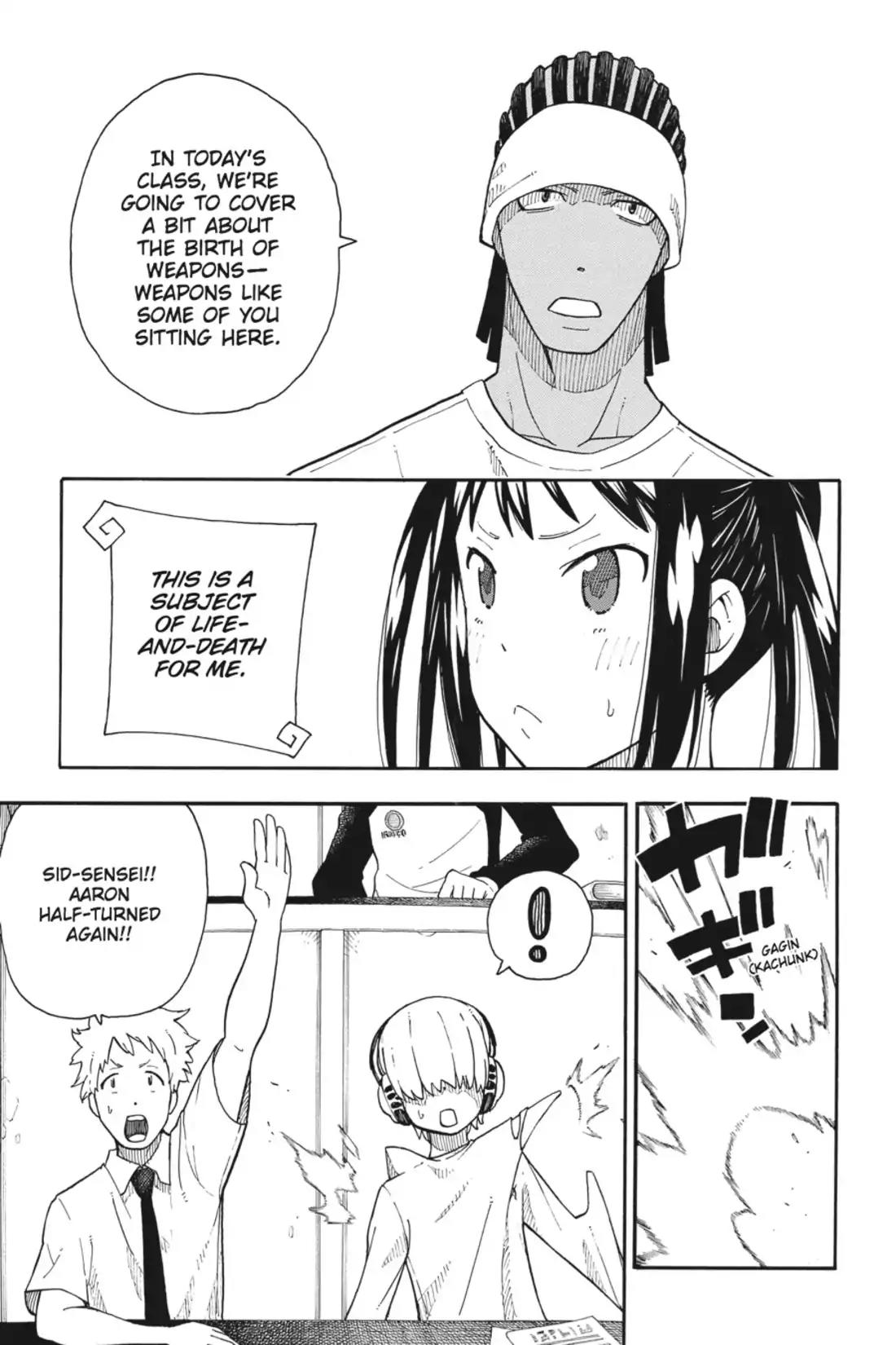 Soul Eater Not! Chapter 21 page 11 - Chapter 21: First Day!