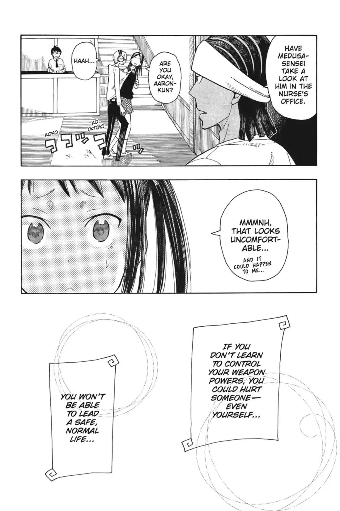 Soul Eater Not! Chapter 21 page 12 - Chapter 21: First Day!