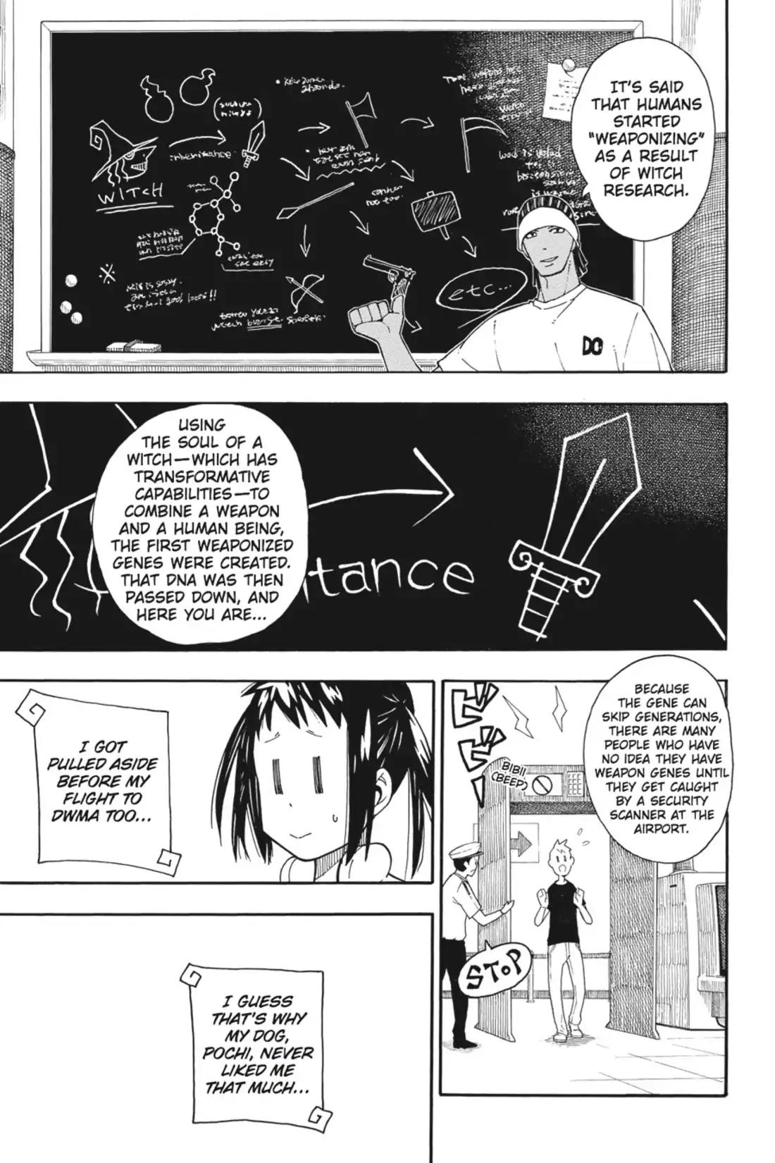 Soul Eater Not! Chapter 21 page 13 - Chapter 21: First Day!