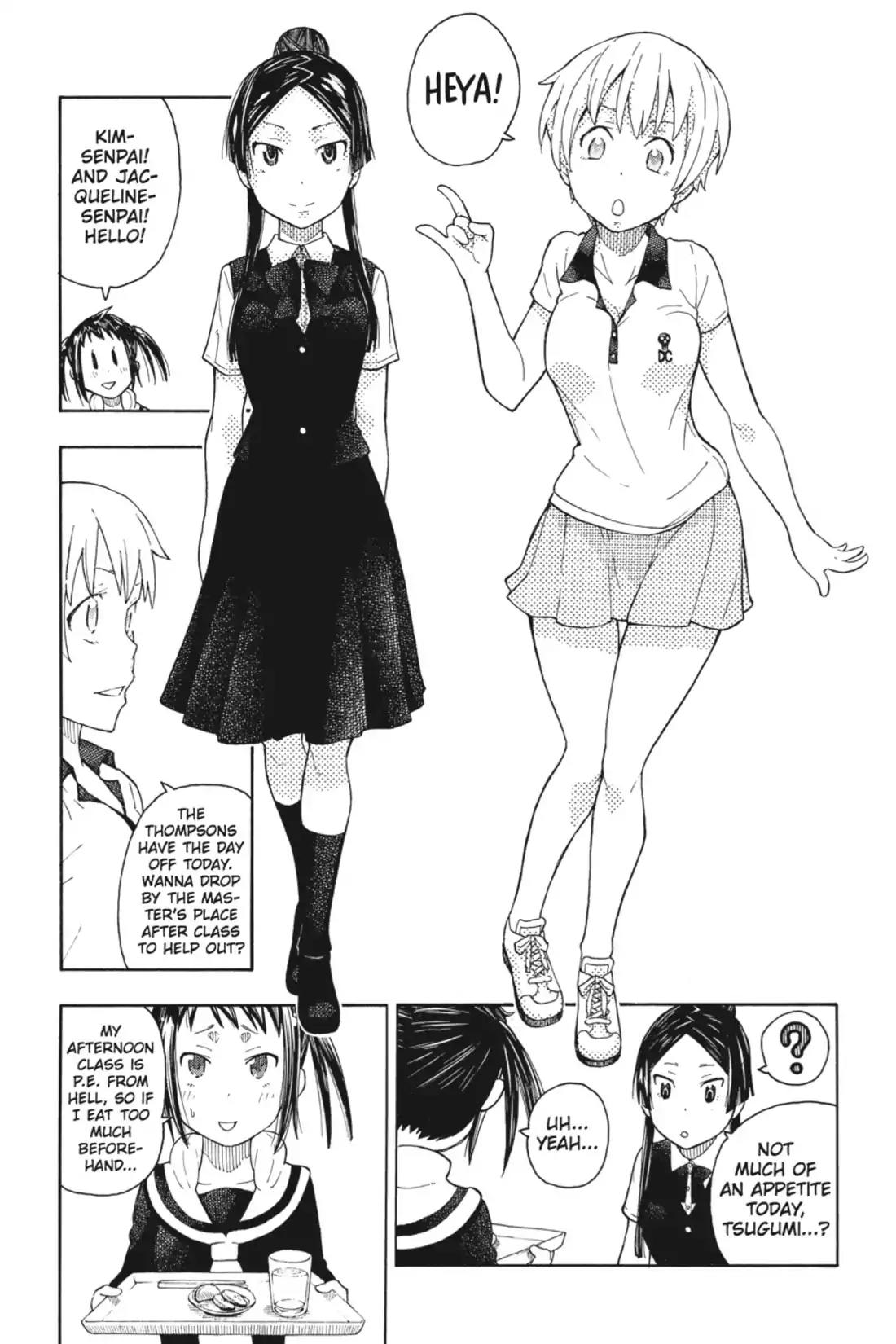 Soul Eater Not! Chapter 21 page 15 - Chapter 21: First Day!