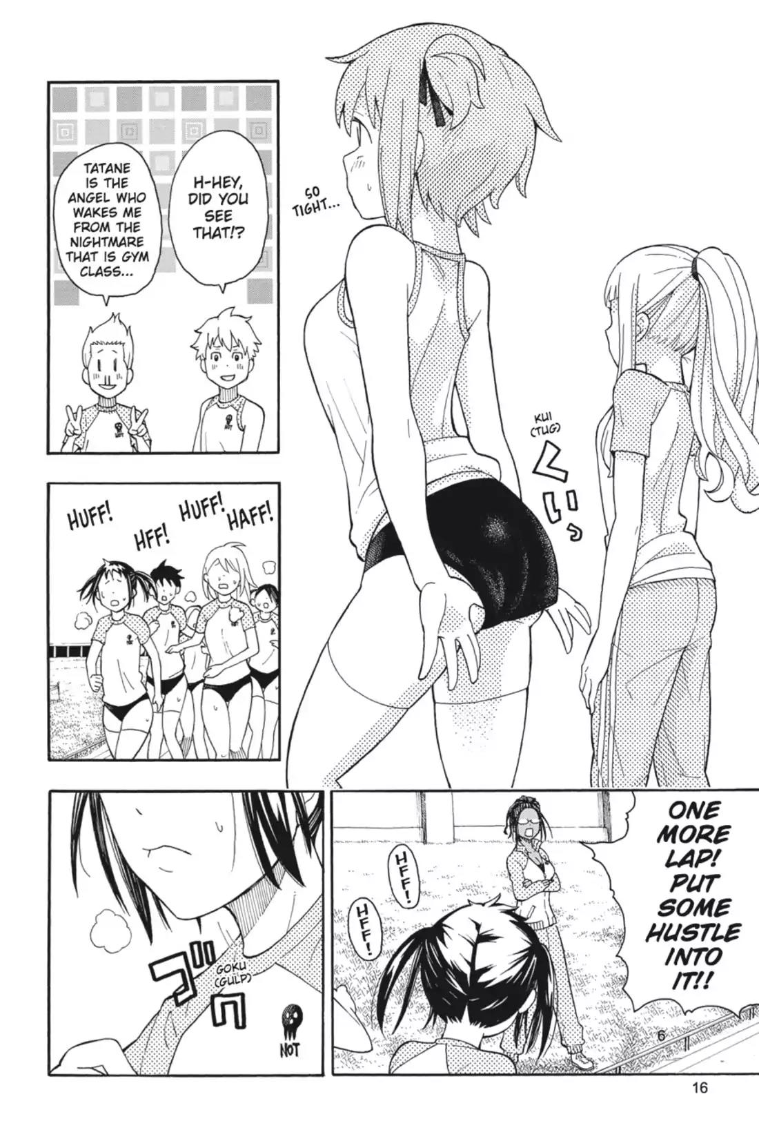 Soul Eater Not! Chapter 21 page 16 - Chapter 21: First Day!