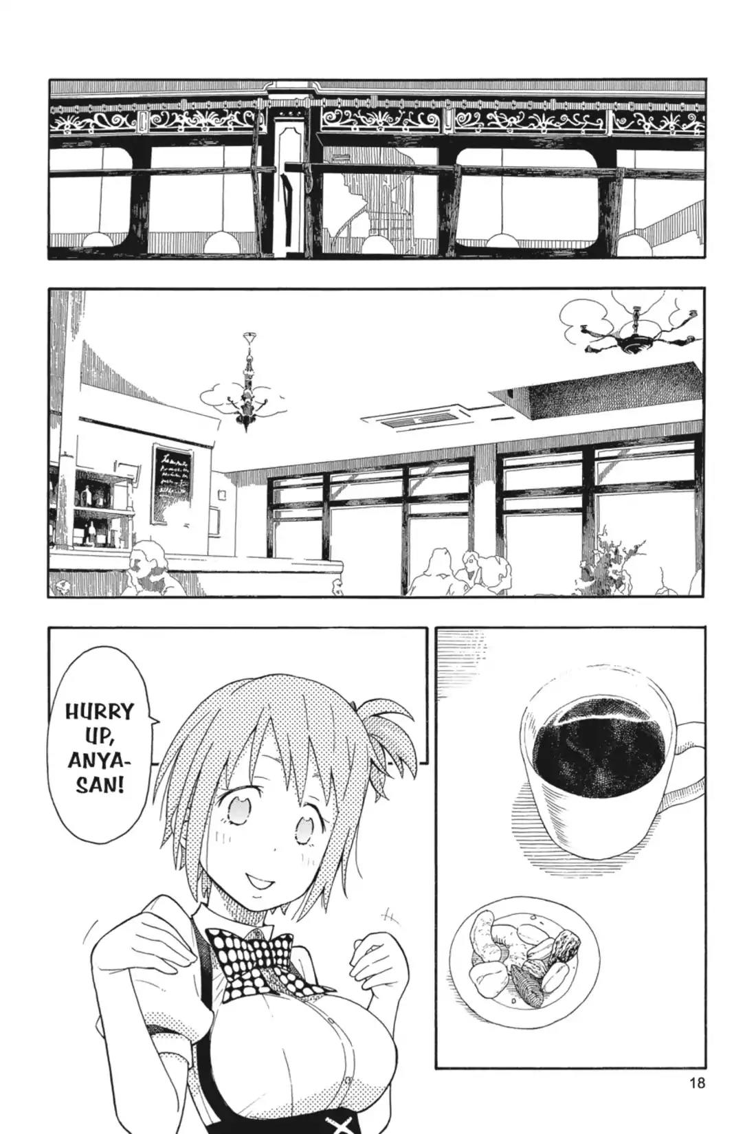 Soul Eater Not! Chapter 21 page 18 - Chapter 21: First Day!