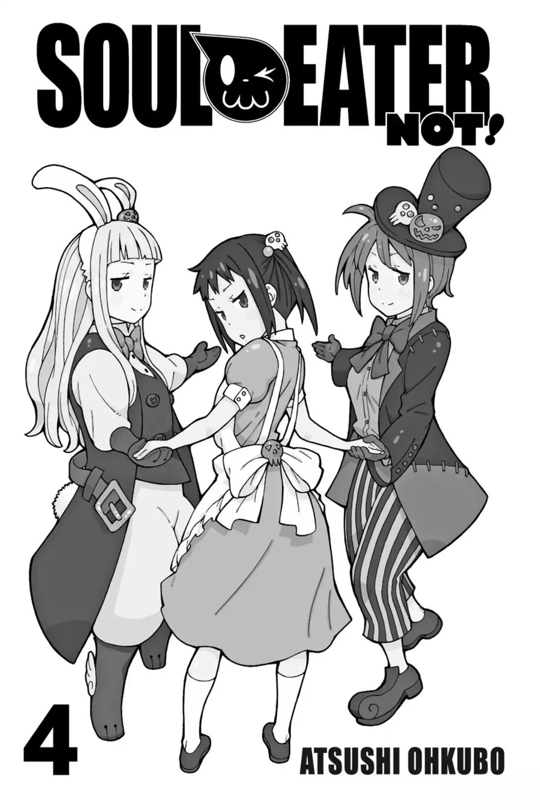 Soul Eater Not! Chapter 21 page 2 - Chapter 21: First Day!