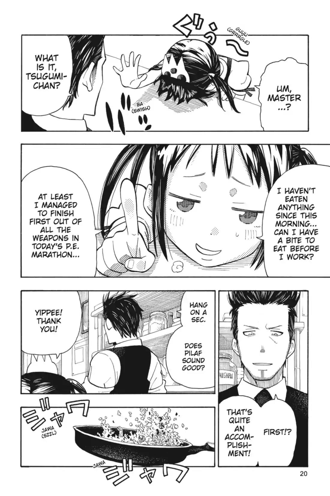Soul Eater Not! Chapter 21 page 20 - Chapter 21: First Day!