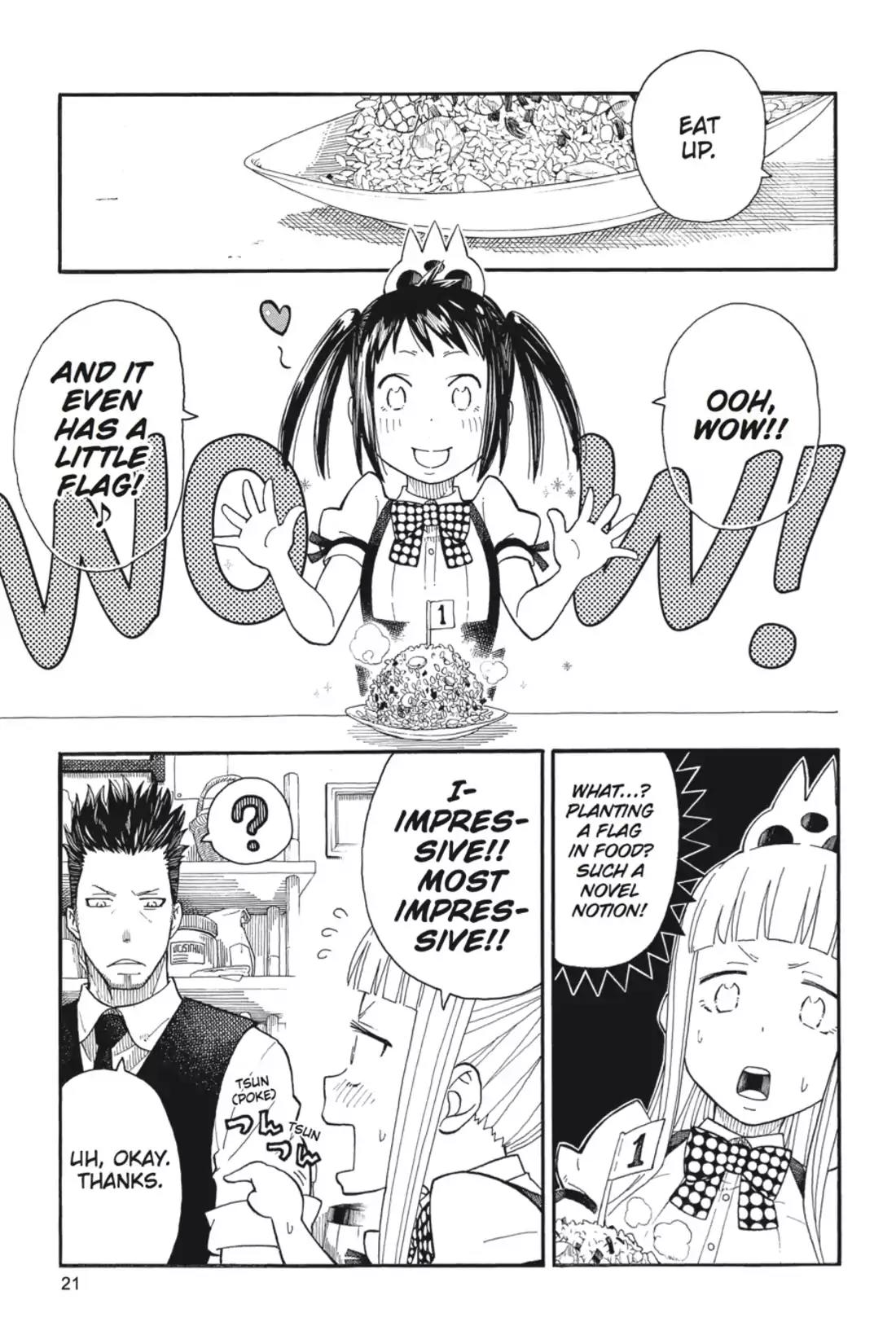 Soul Eater Not! Chapter 21 page 21 - Chapter 21: First Day!