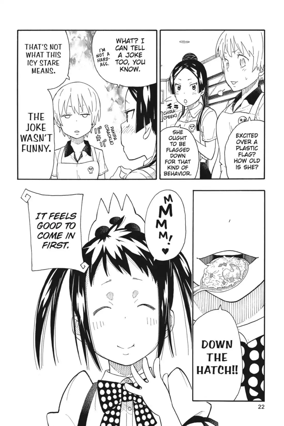 Soul Eater Not! Chapter 21 page 22 - Chapter 21: First Day!