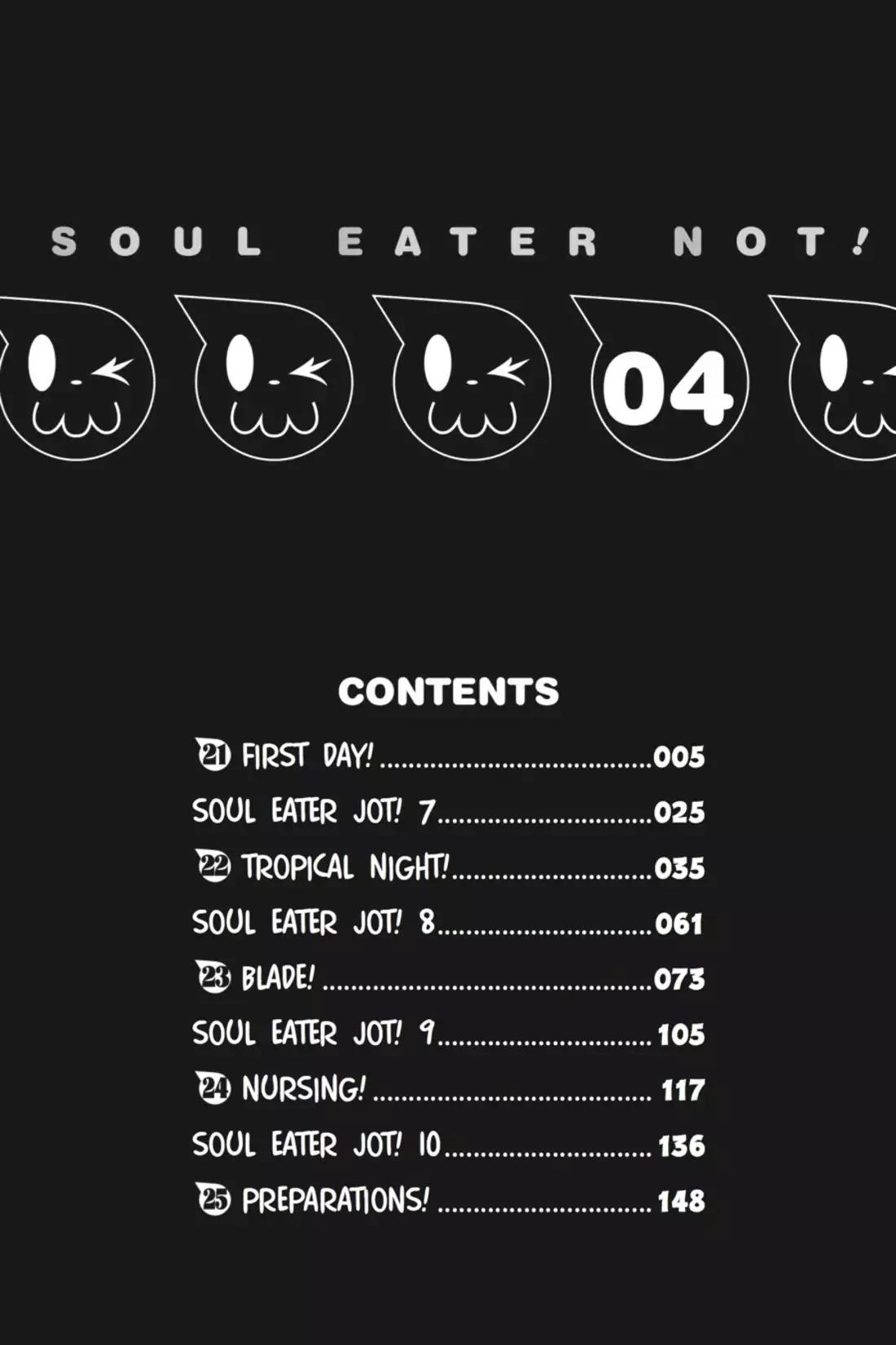Soul Eater Not! Chapter 21 page 4 - Chapter 21: First Day!