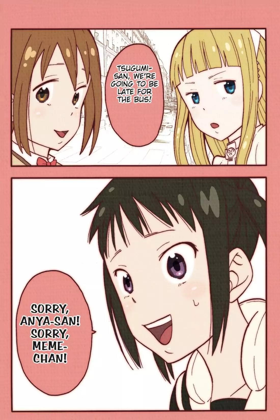 Soul Eater Not! Chapter 21 page 5 - Chapter 21: First Day!