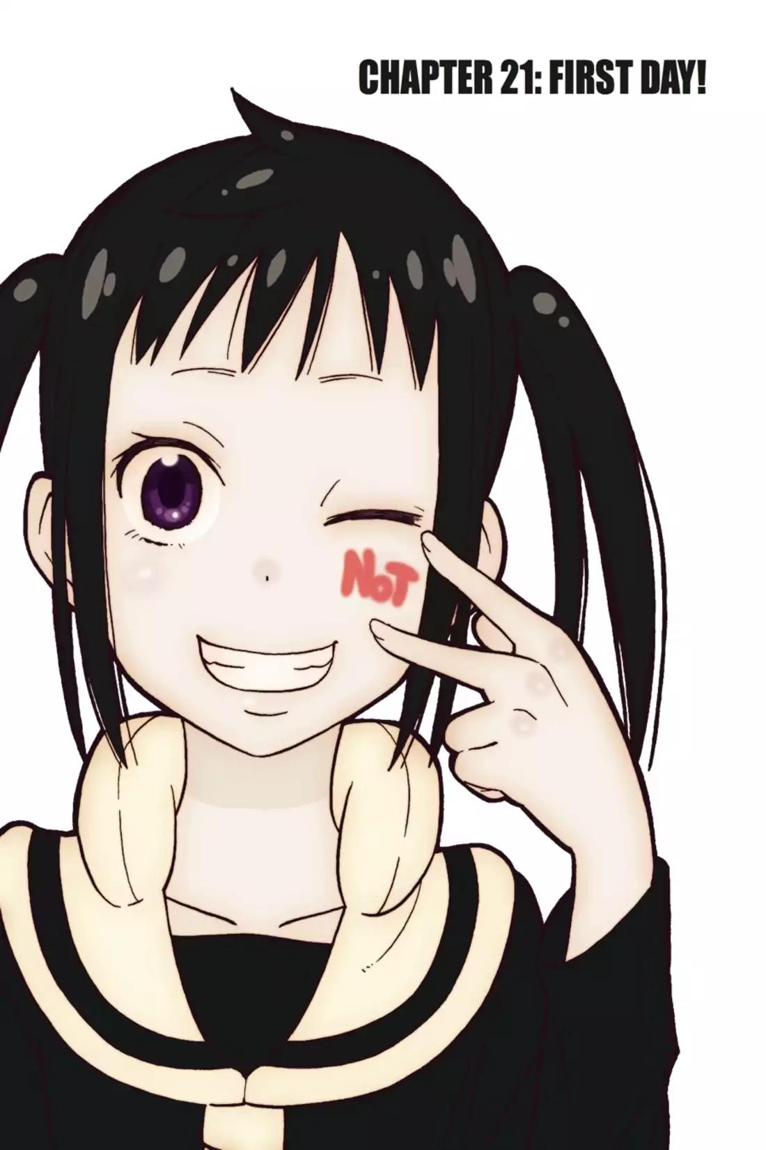 Soul Eater Not! Chapter 21 page 6 - Chapter 21: First Day!