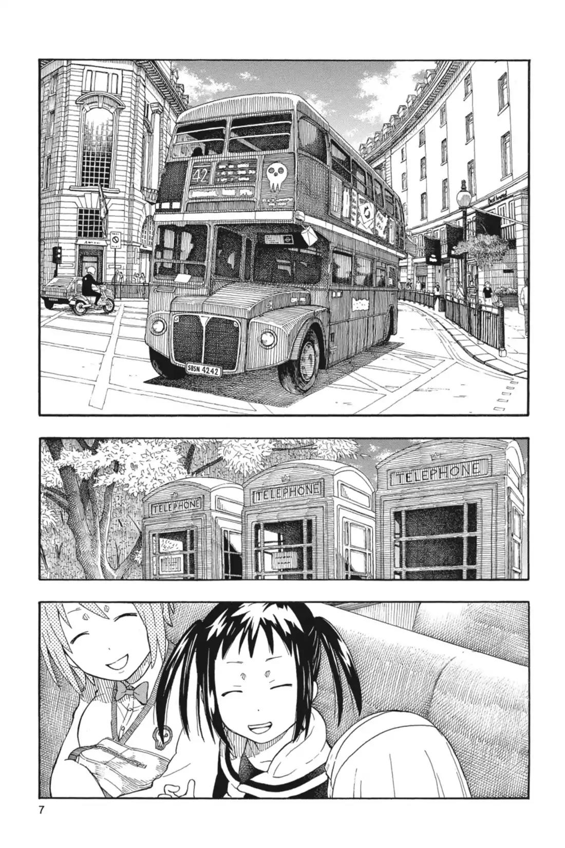Soul Eater Not! Chapter 21 page 7 - Chapter 21: First Day!