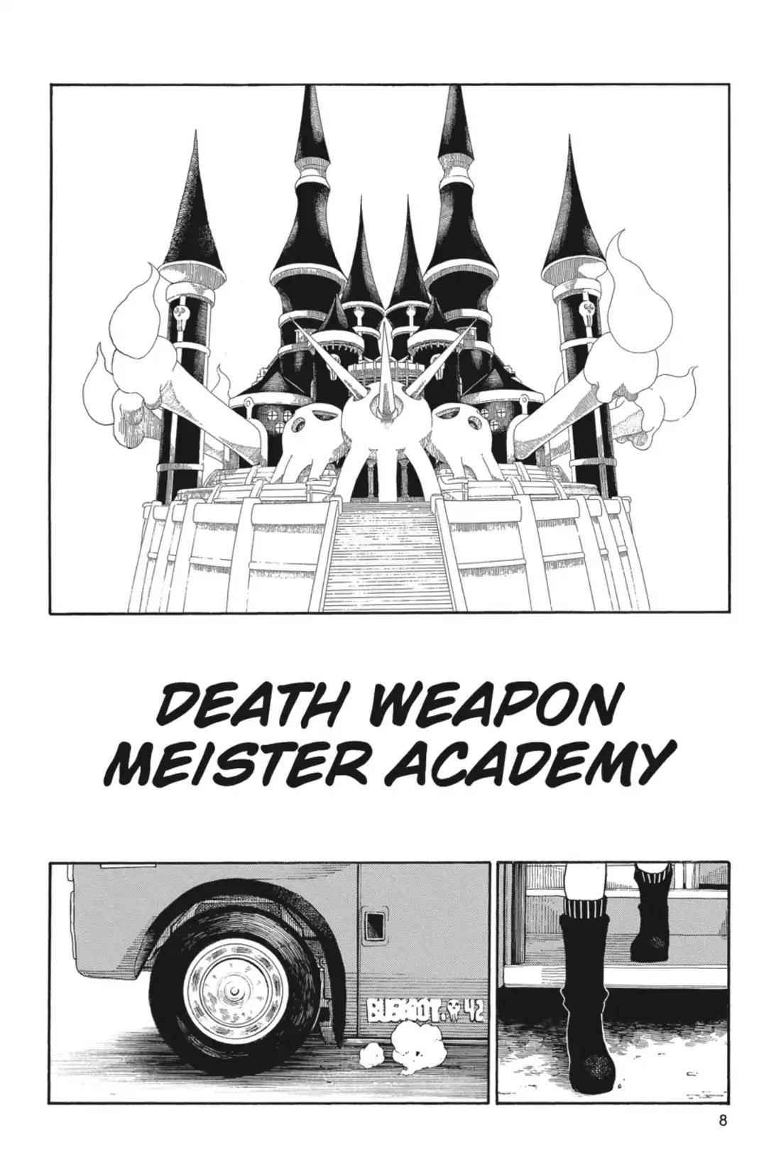 Soul Eater Not! Chapter 21 page 8 - Chapter 21: First Day!
