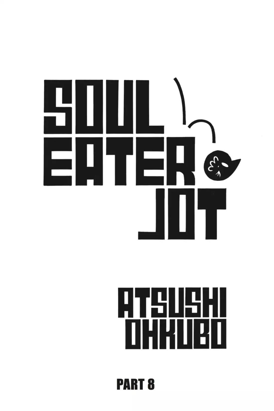 Soul Eater Not! Chapter 22.5 page 1 - Vol.4 Soul Eater JOT! 8