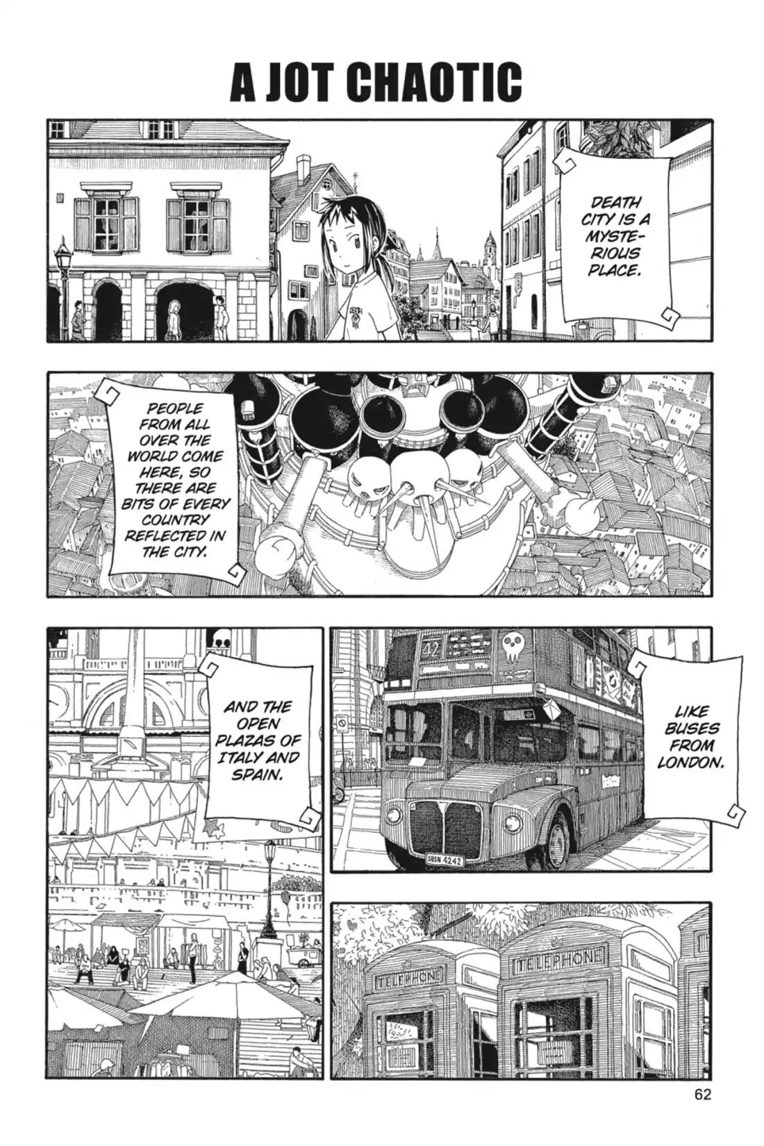 Soul Eater Not! Chapter 22.5 page 2 - Vol.4 Soul Eater JOT! 8