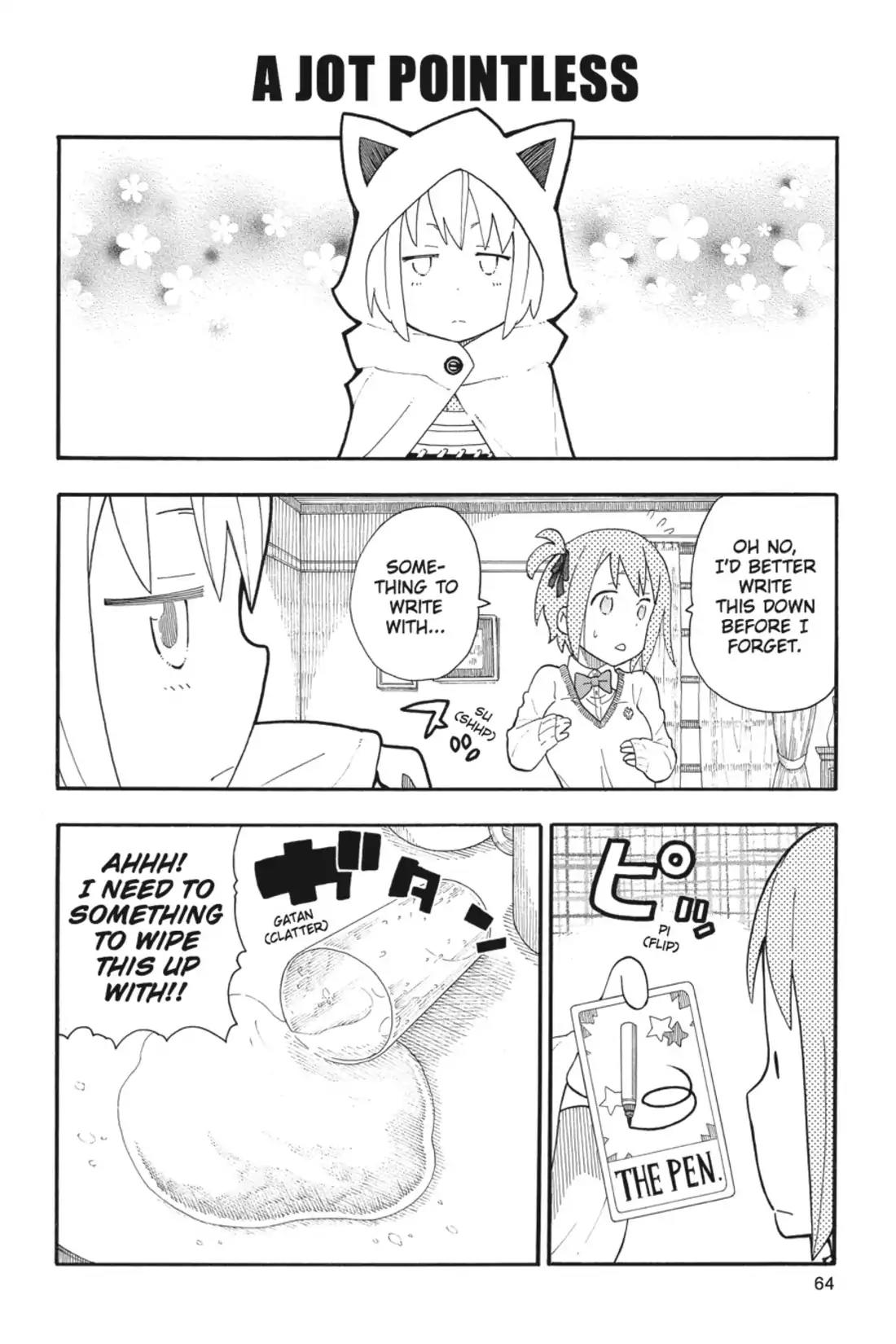 Soul Eater Not! Chapter 22.5 page 4 - Vol.4 Soul Eater JOT! 8