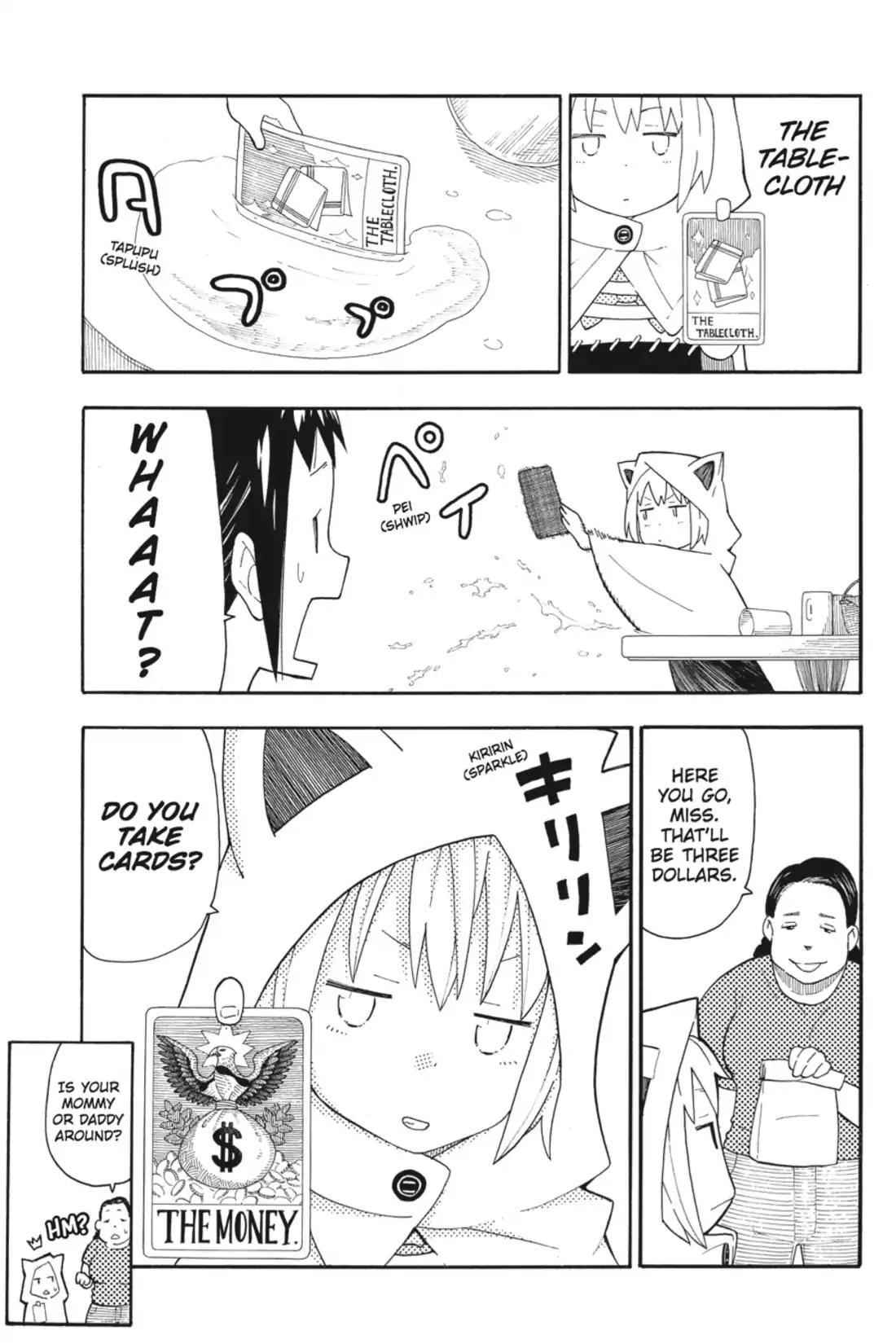 Soul Eater Not! Chapter 22.5 page 5 - Vol.4 Soul Eater JOT! 8