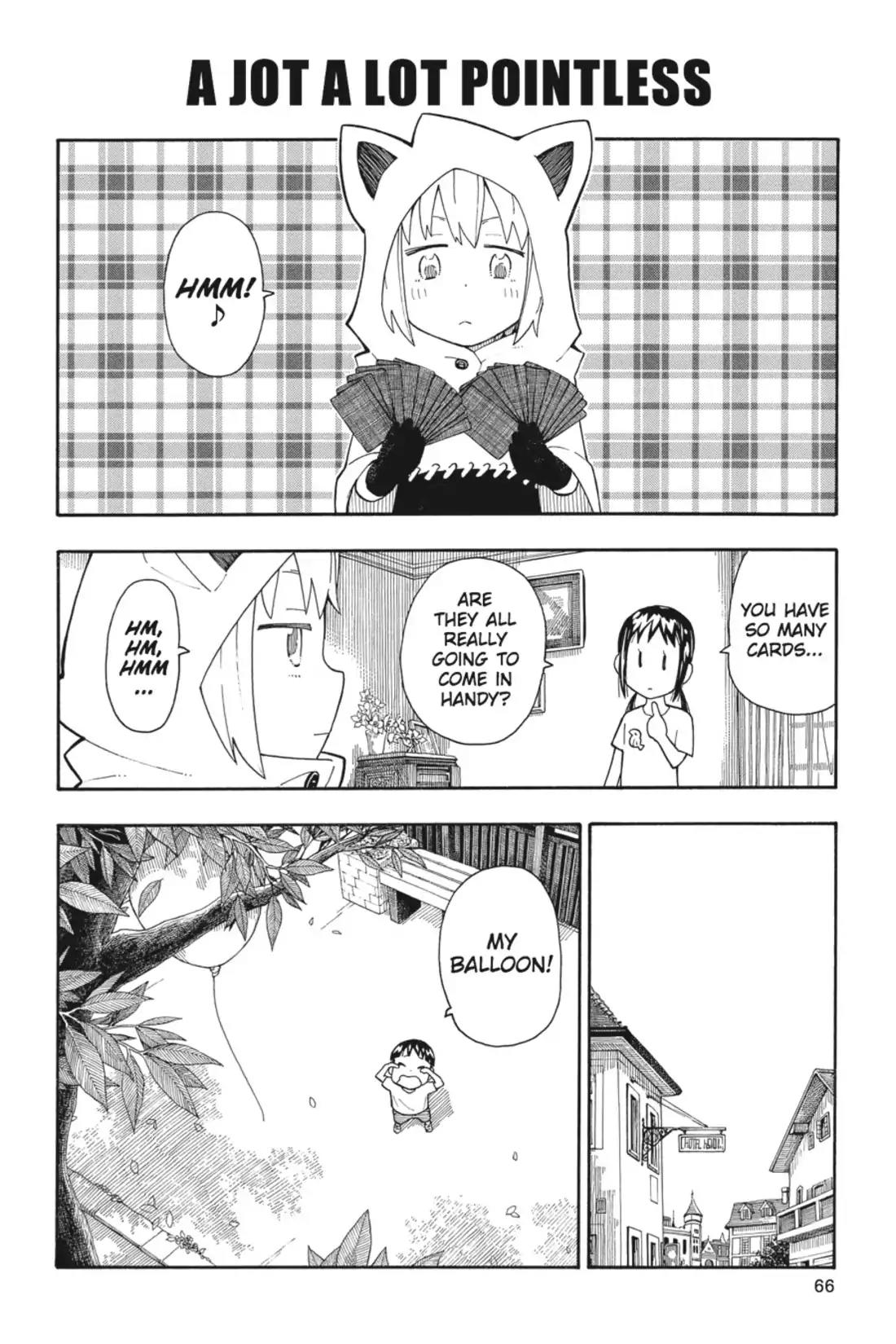 Soul Eater Not! Chapter 22.5 page 6 - Vol.4 Soul Eater JOT! 8