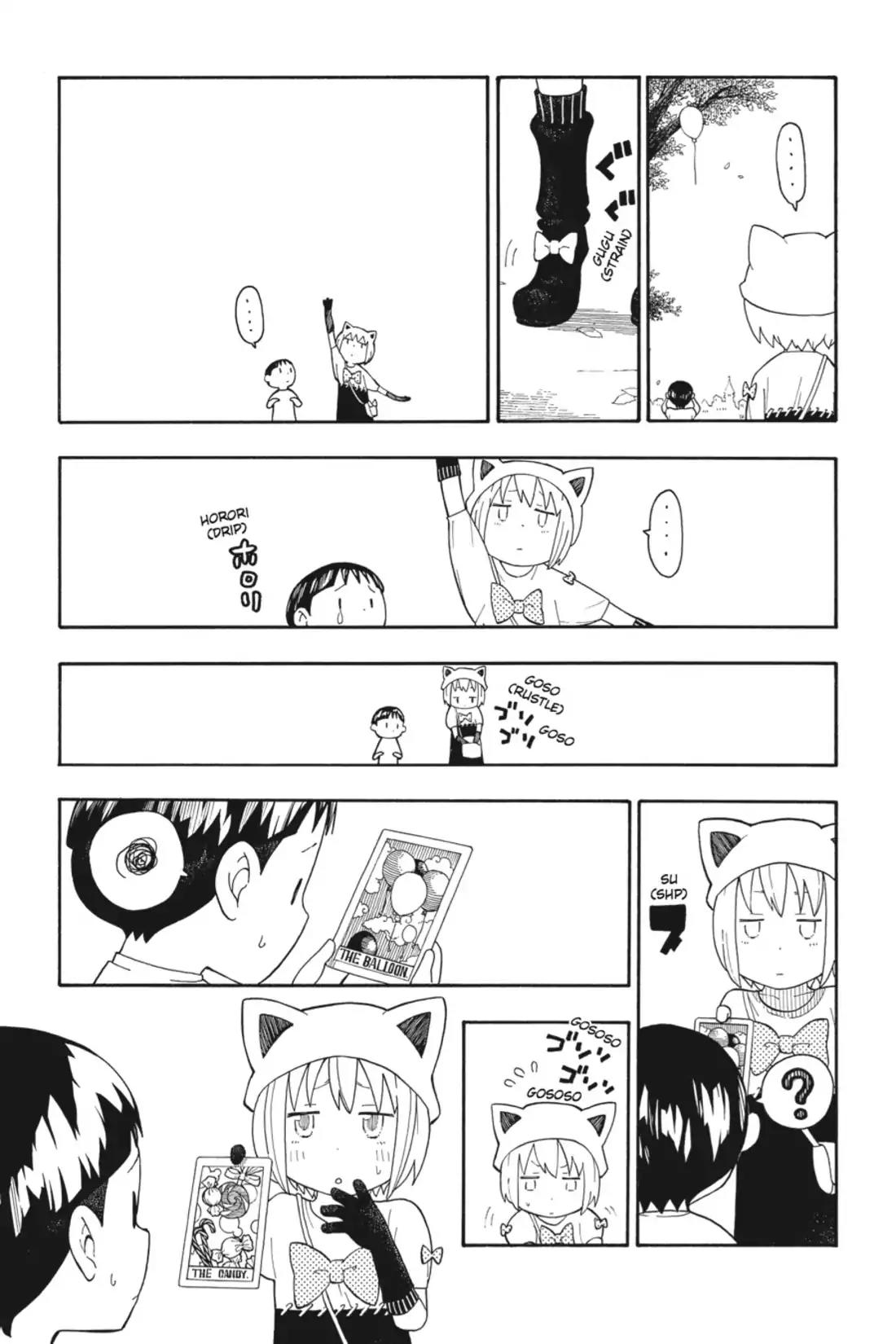 Soul Eater Not! Chapter 22.5 page 7 - Vol.4 Soul Eater JOT! 8