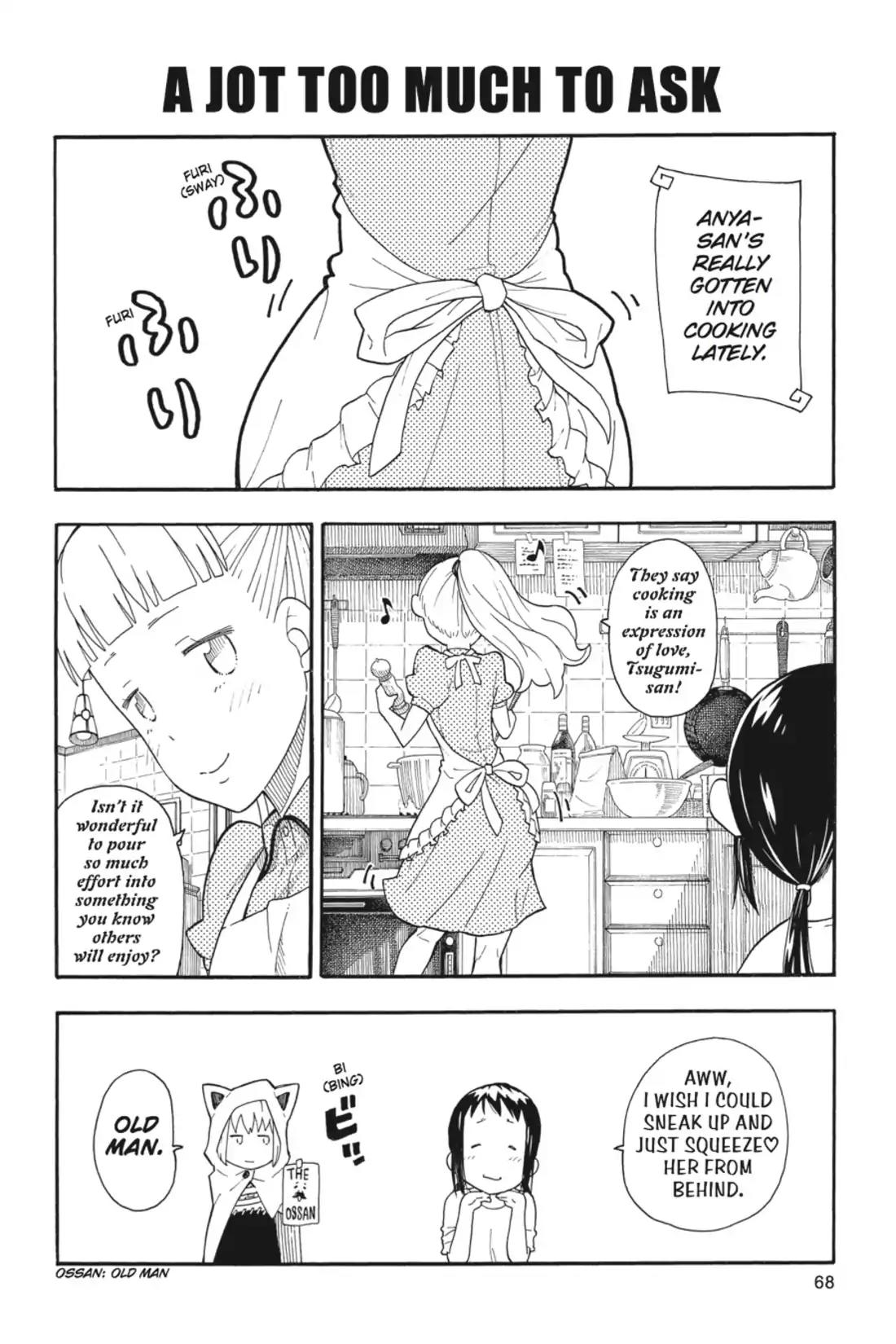 Soul Eater Not! Chapter 22.5 page 8 - Vol.4 Soul Eater JOT! 8