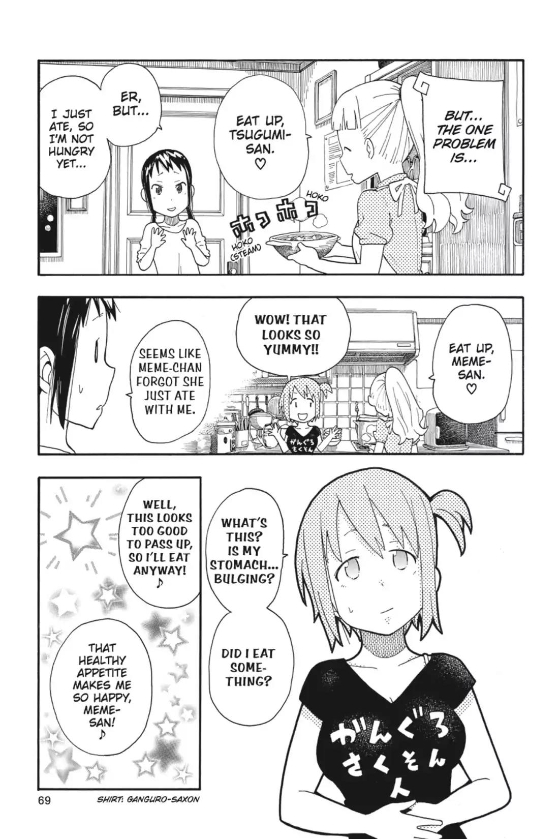 Soul Eater Not! Chapter 22.5 page 9 - Vol.4 Soul Eater JOT! 8