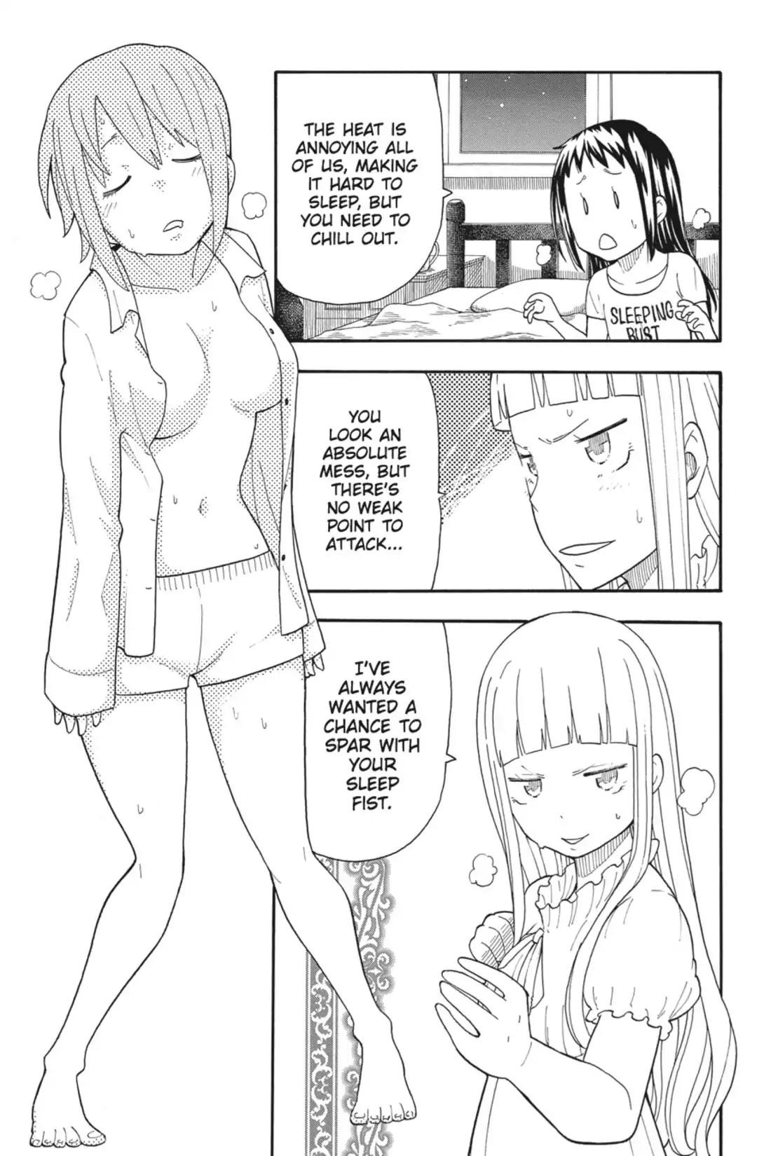 Soul Eater Not! Chapter 22 page 12 - Chapter 22: Tropical Night!