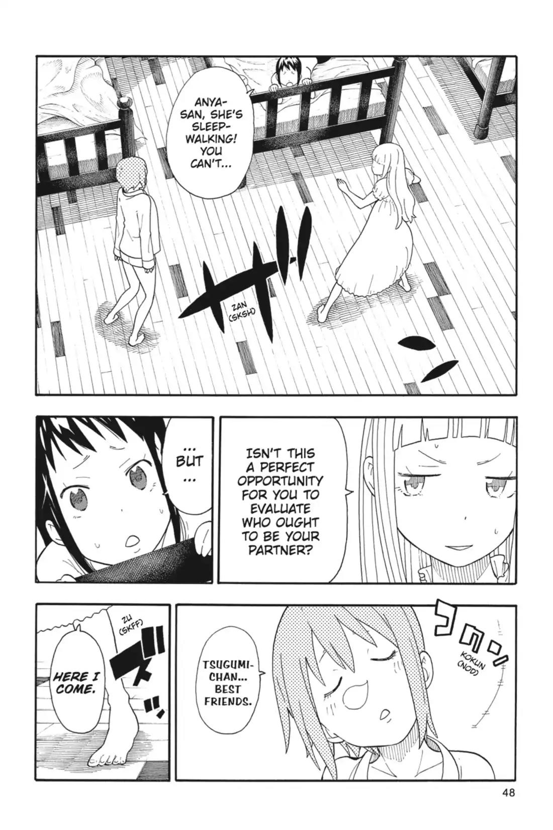 Soul Eater Not! Chapter 22 page 13 - Chapter 22: Tropical Night!