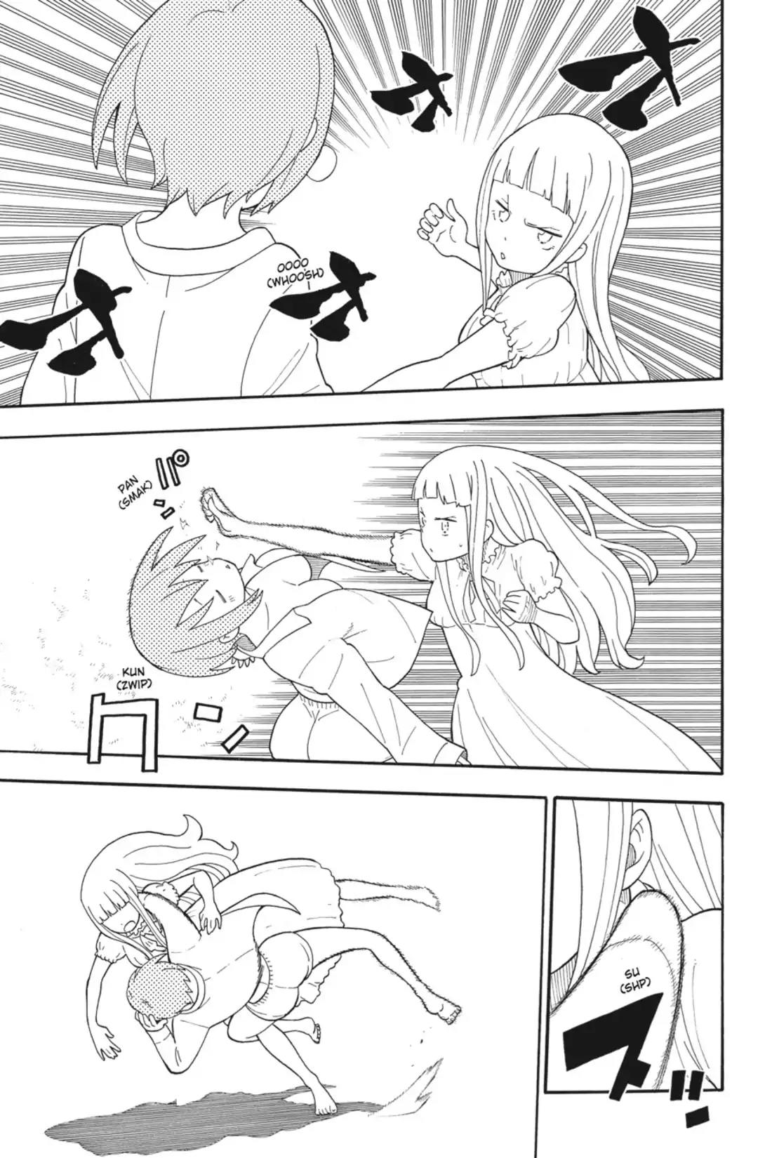 Soul Eater Not! Chapter 22 page 14 - Chapter 22: Tropical Night!