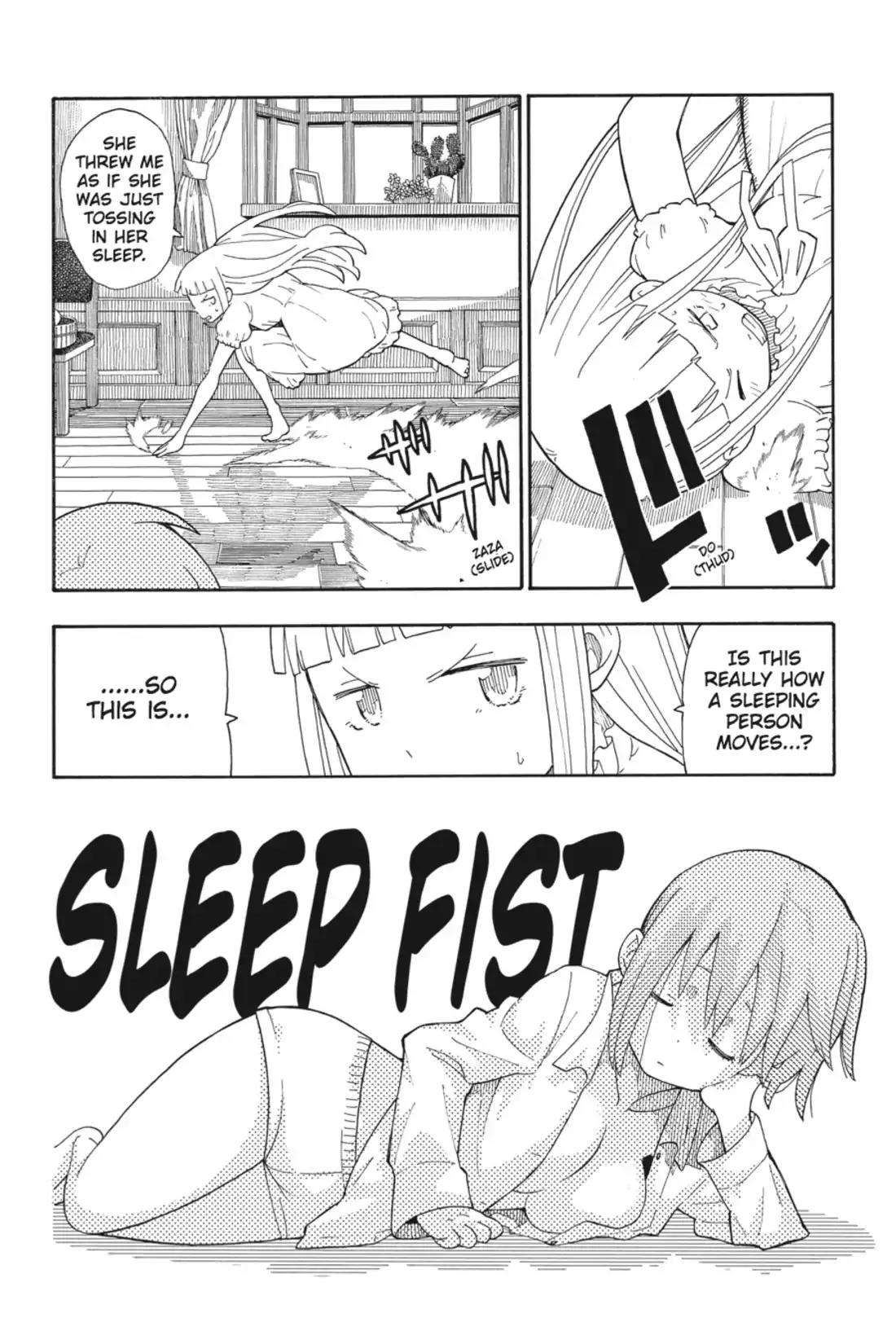 Soul Eater Not! Chapter 22 page 15 - Chapter 22: Tropical Night!