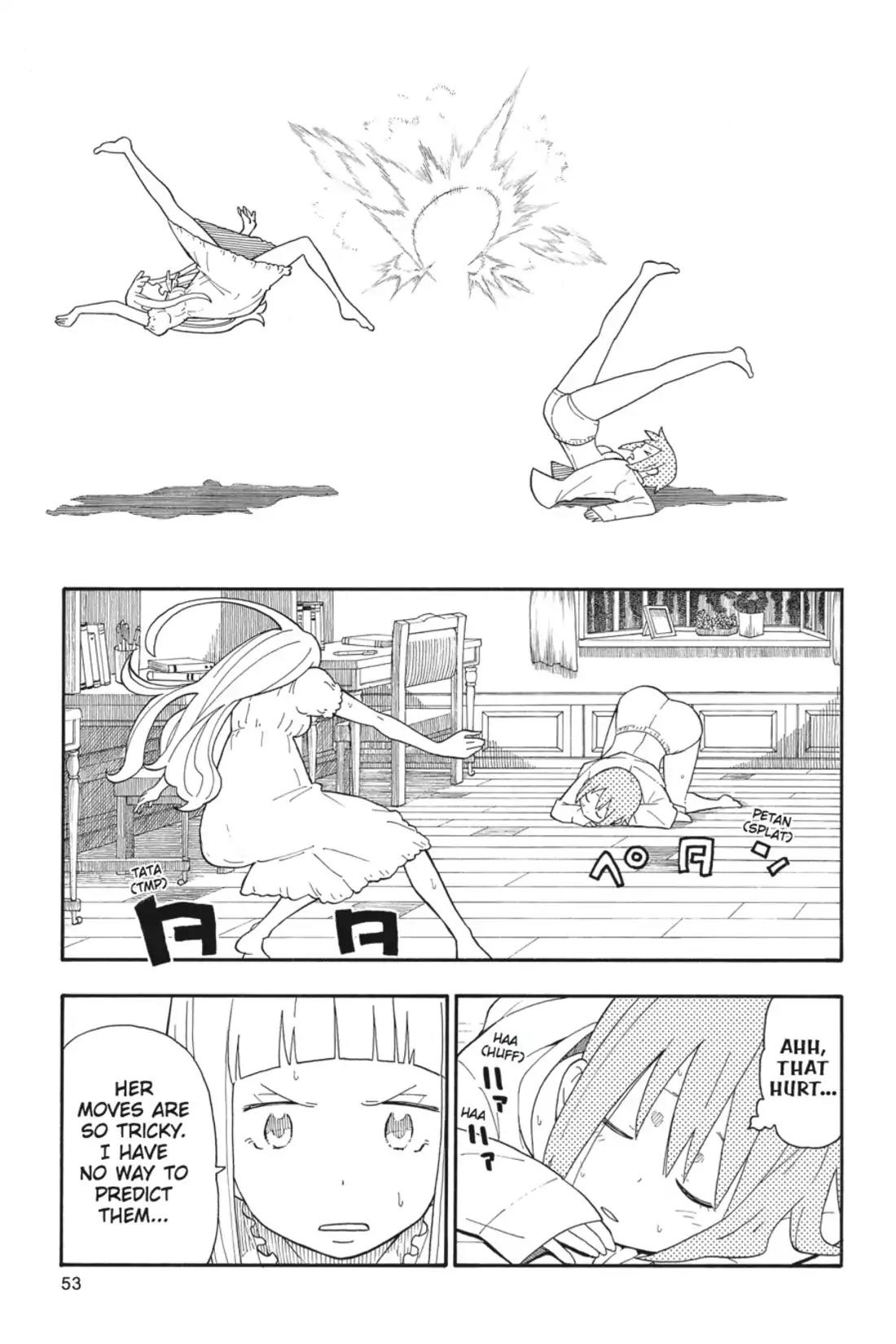 Soul Eater Not! Chapter 22 page 18 - Chapter 22: Tropical Night!