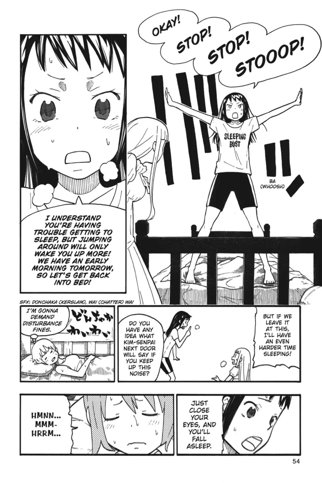 Soul Eater Not! Chapter 22 page 19 - Chapter 22: Tropical Night!
