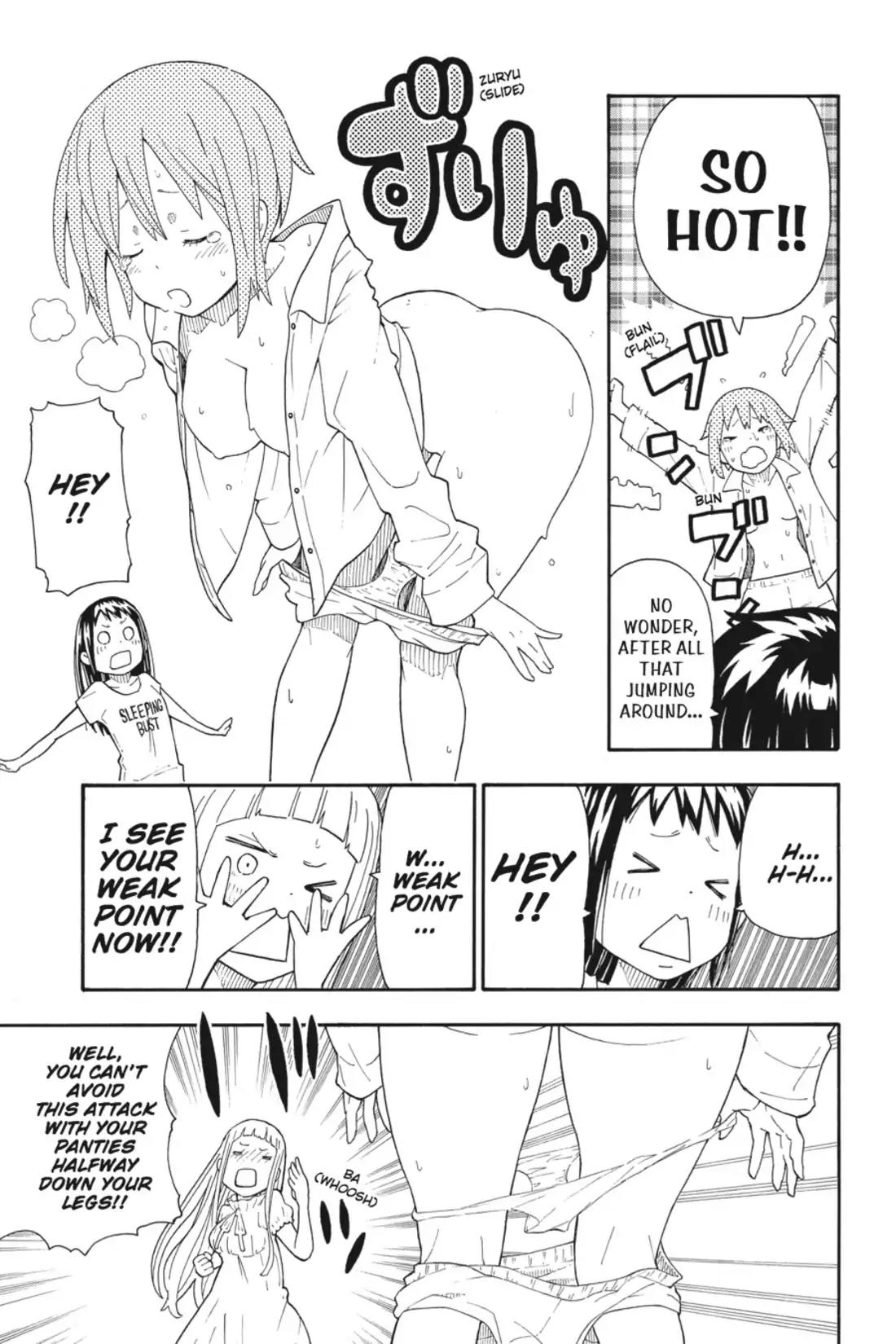 Soul Eater Not! Chapter 22 page 20 - Chapter 22: Tropical Night!