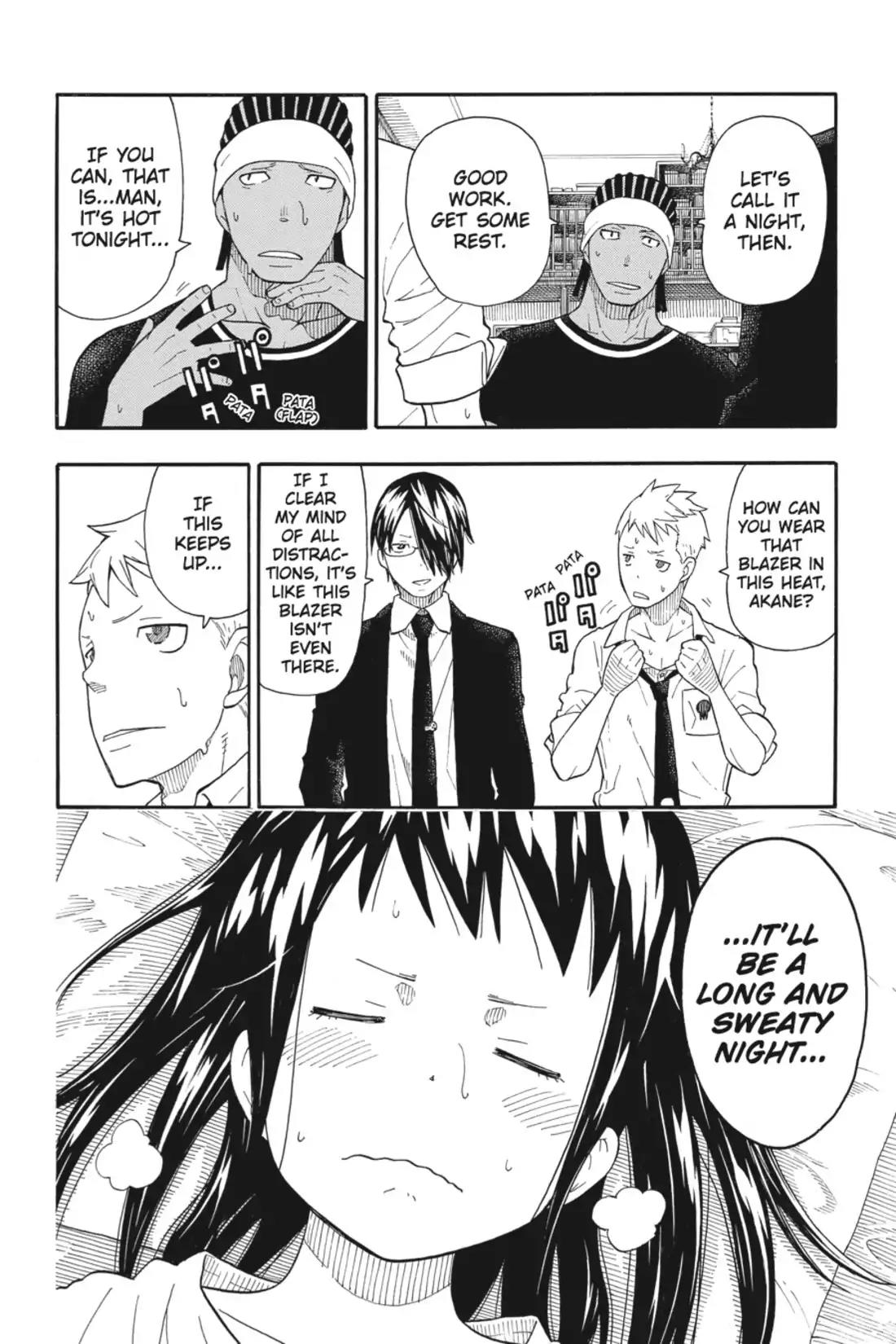 Soul Eater Not! Chapter 22 page 5 - Chapter 22: Tropical Night!