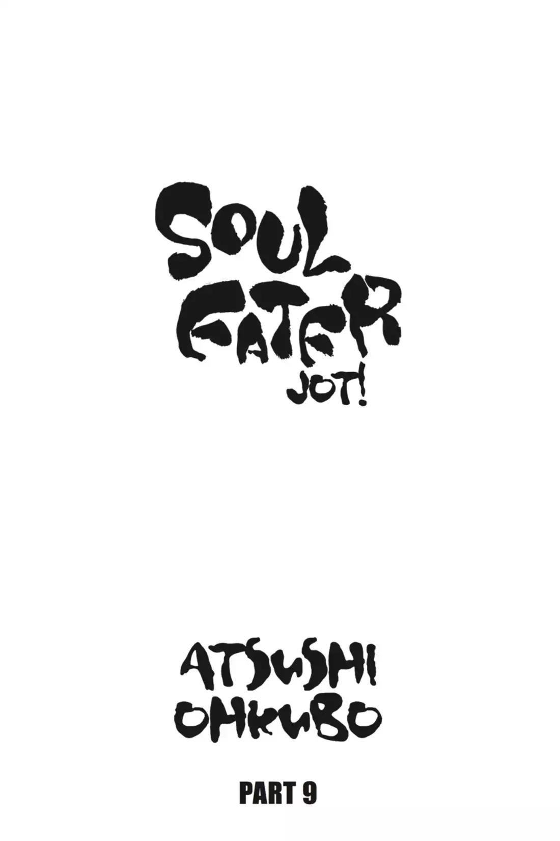 Soul Eater Not! Chapter 23.5 page 1 - Vol.4 Soul Eater JOT! 9